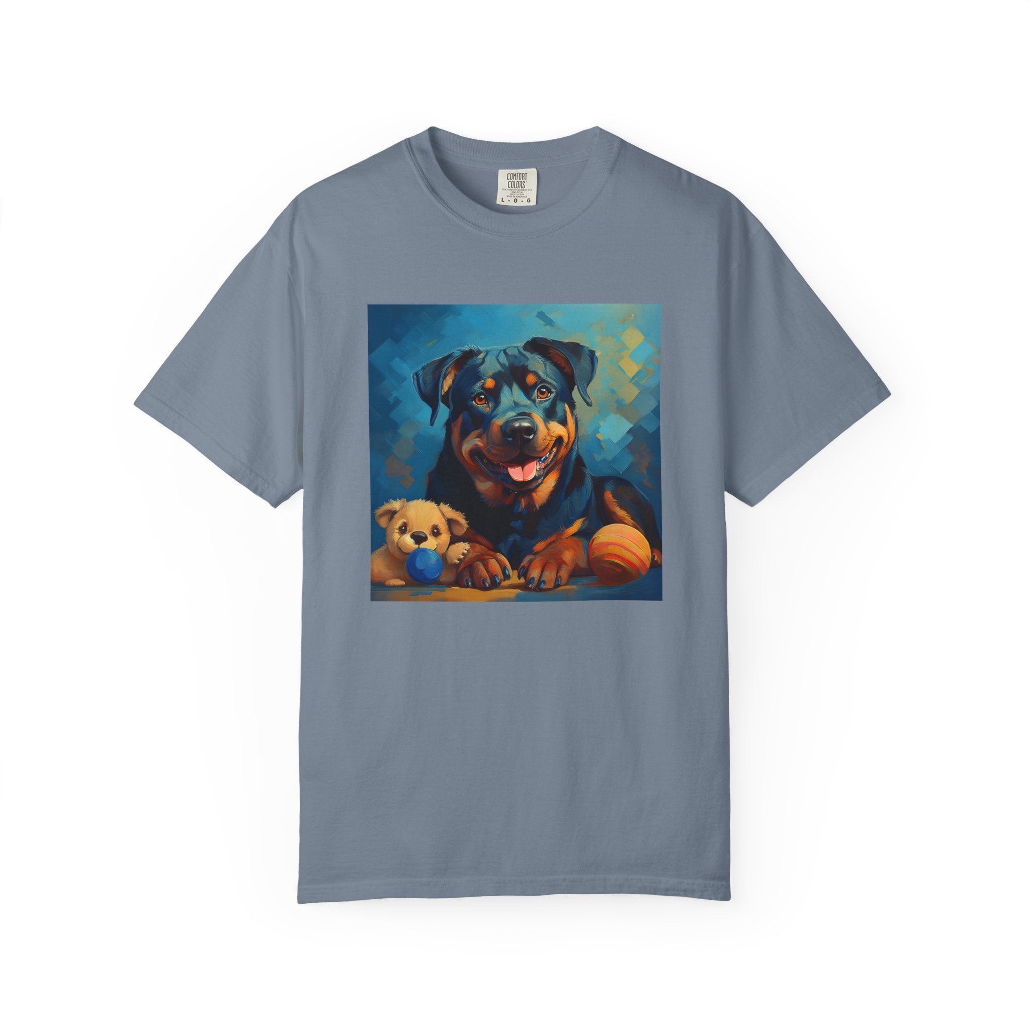 Rottweiler Unisex Garment-Dyed T-shirt