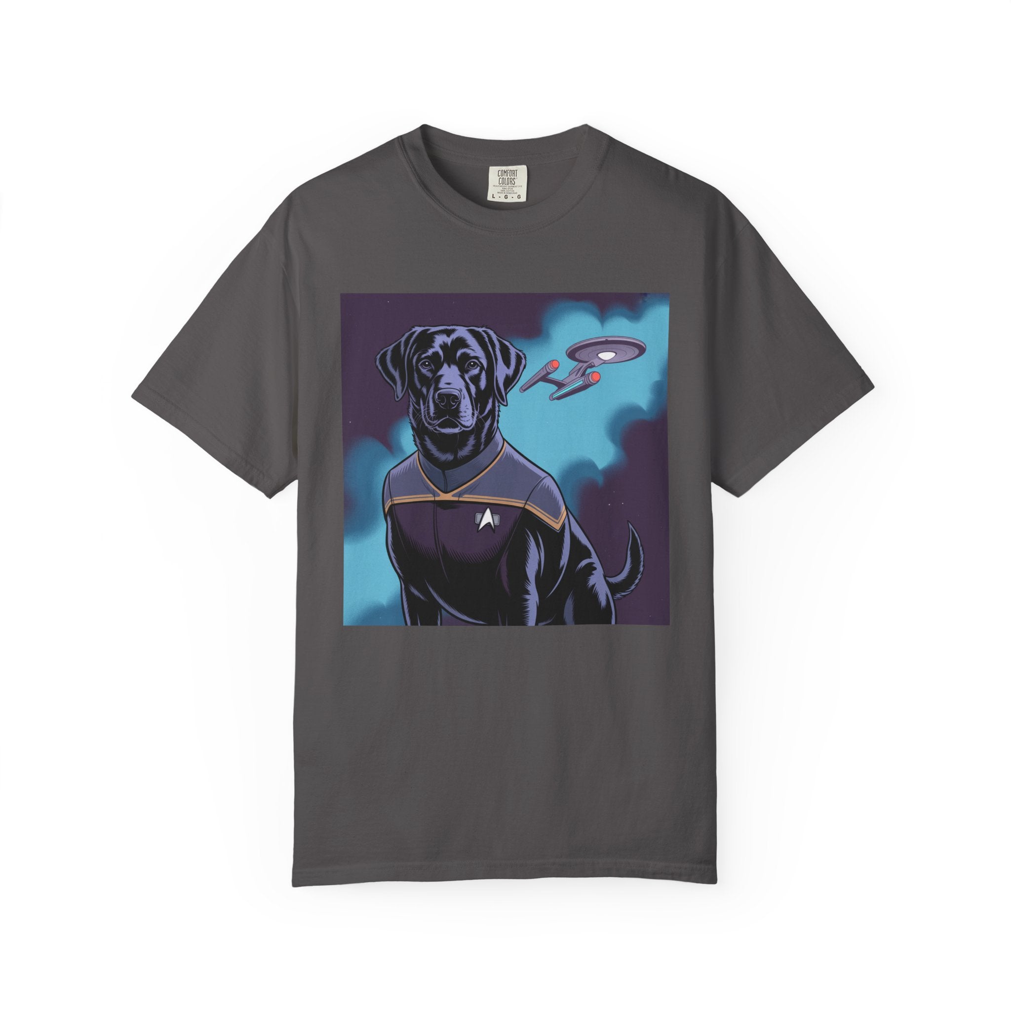 Dog-Fleet Unisex Garment-Dyed T-shirt