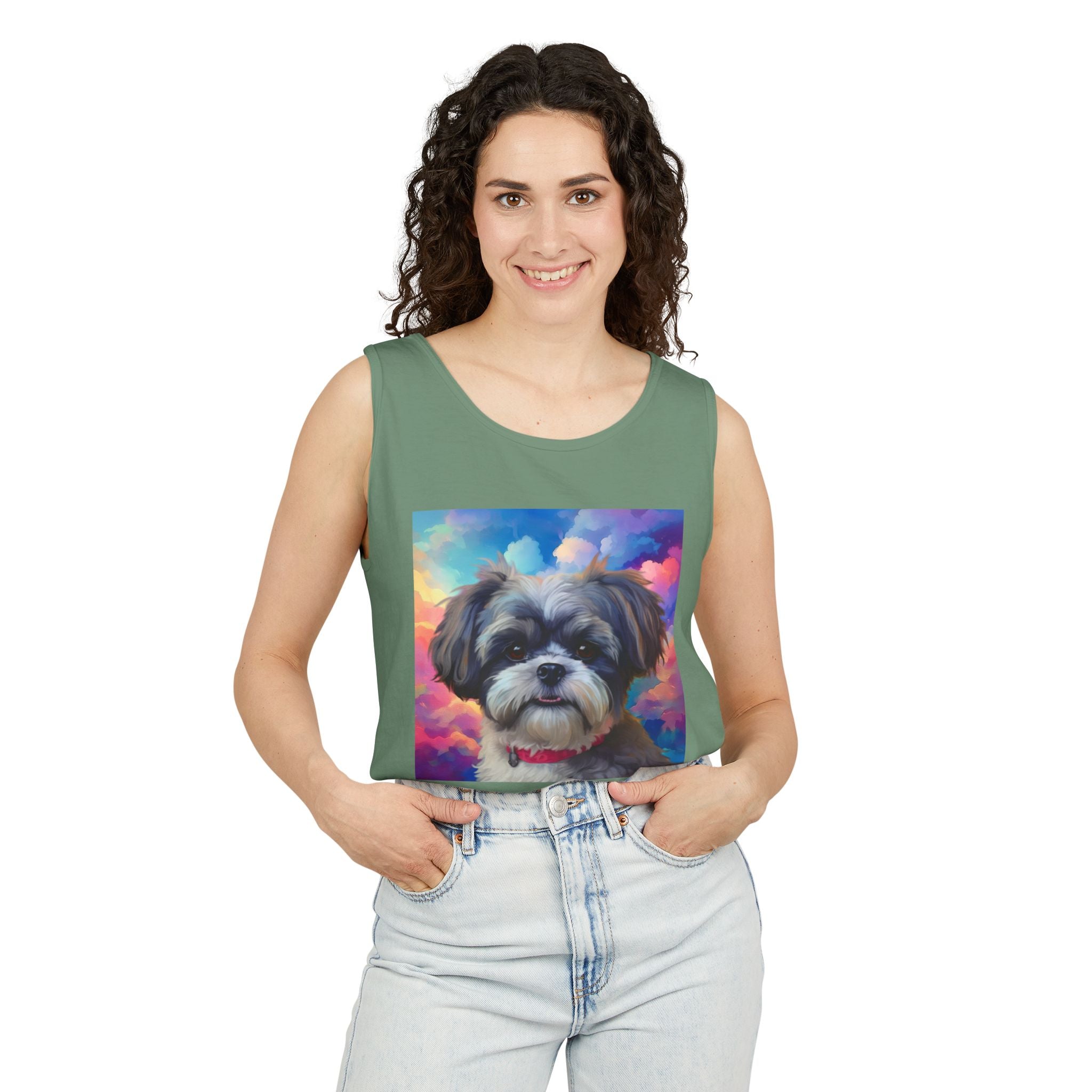 Shih Tzu Tank Top