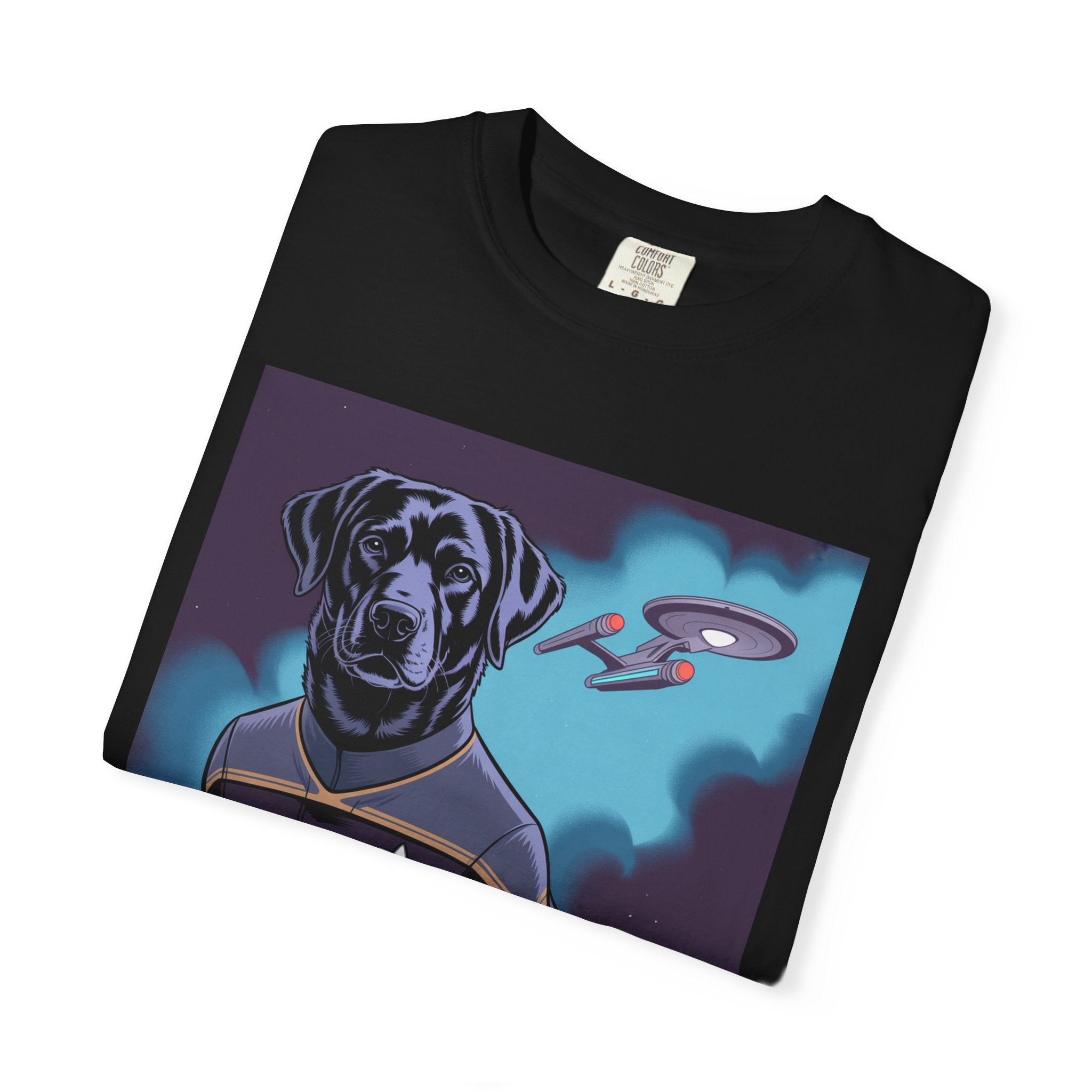 Dog-Fleet Unisex Garment-Dyed T-shirt