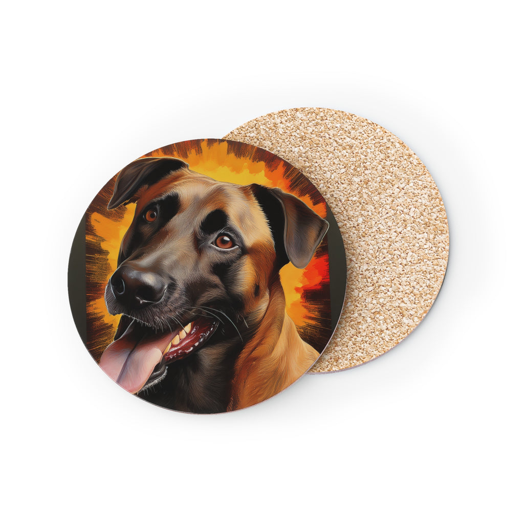 Belgian Malinois Shepherd Coasters