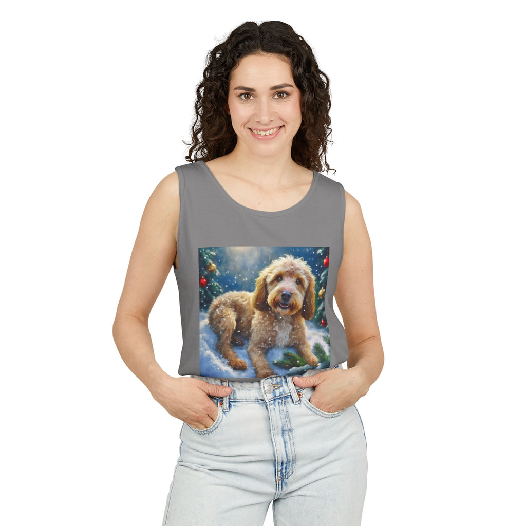 Doodle Holiday Tank Top