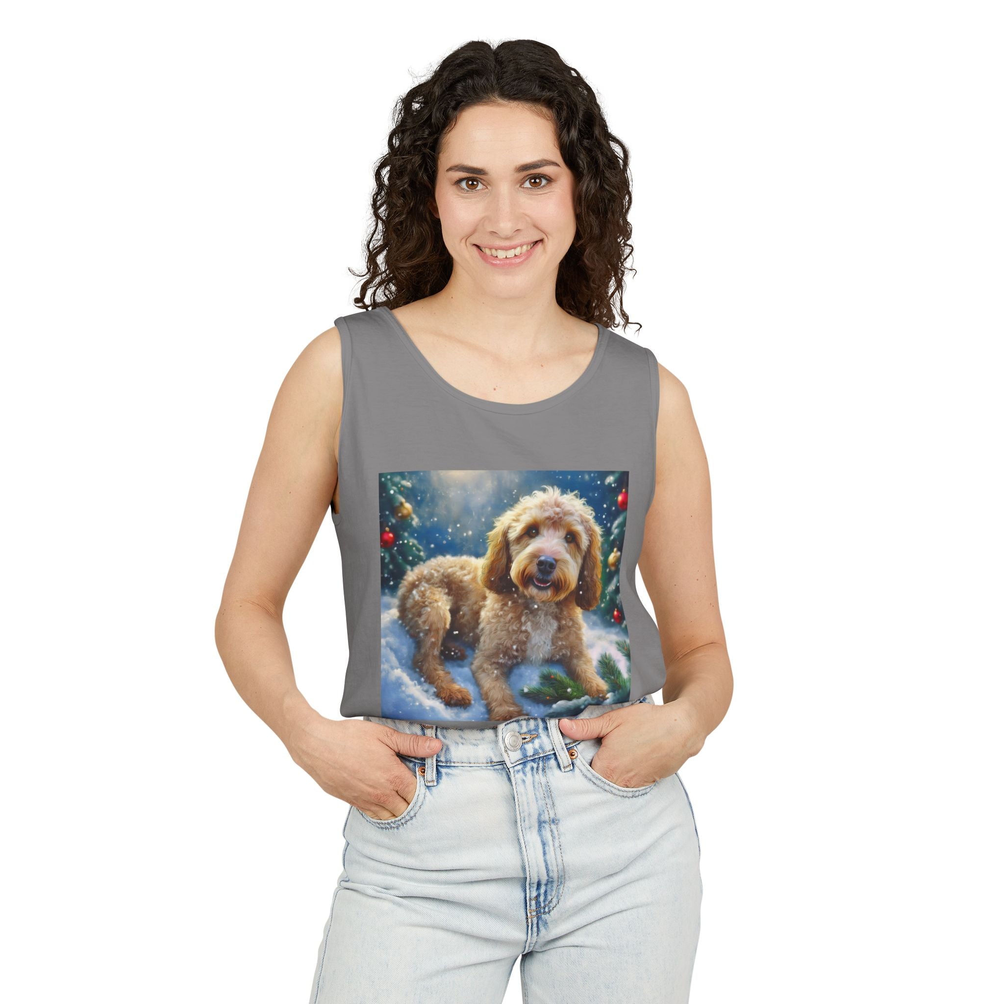 Doodle Holiday Tank Top