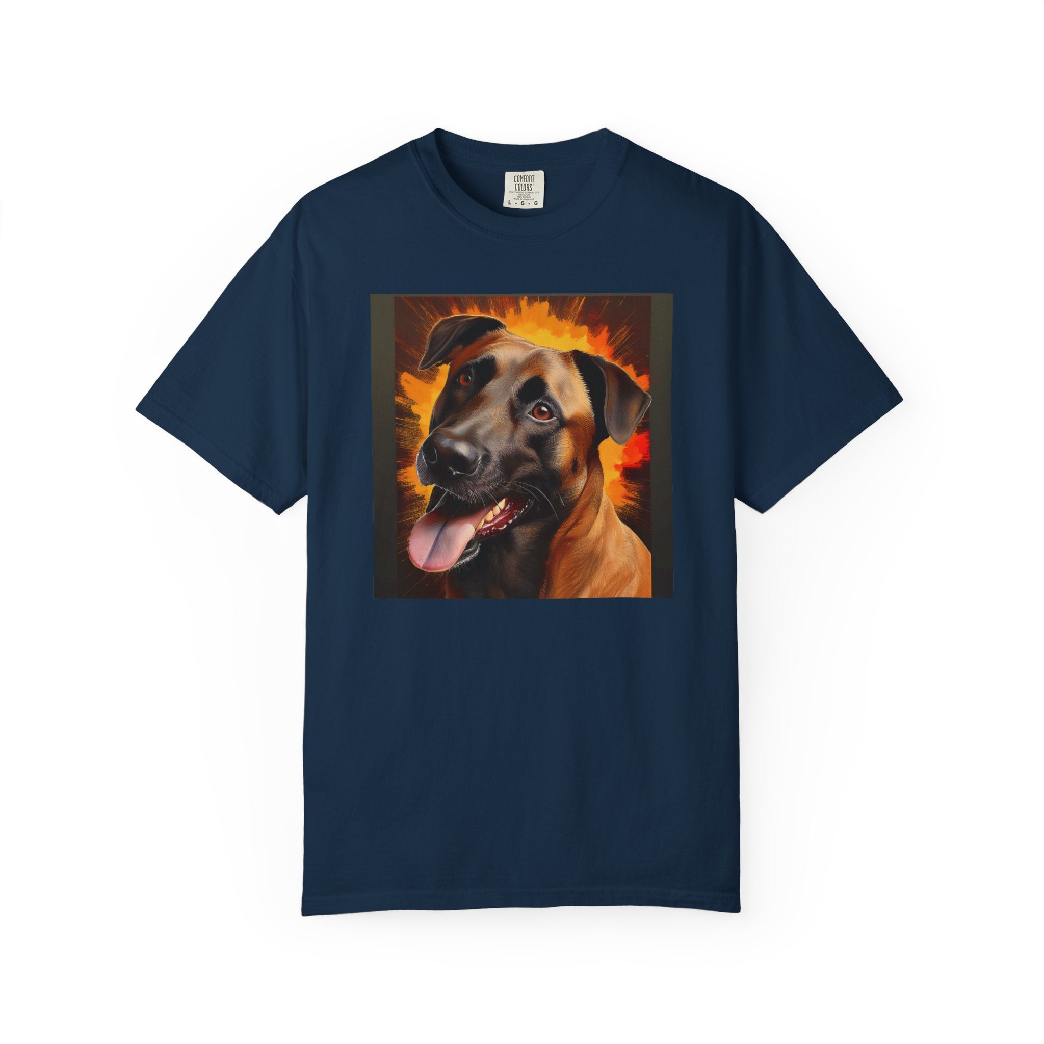 Belgian Malinois Shepherd Unisex Garment-Dyed T-shirt