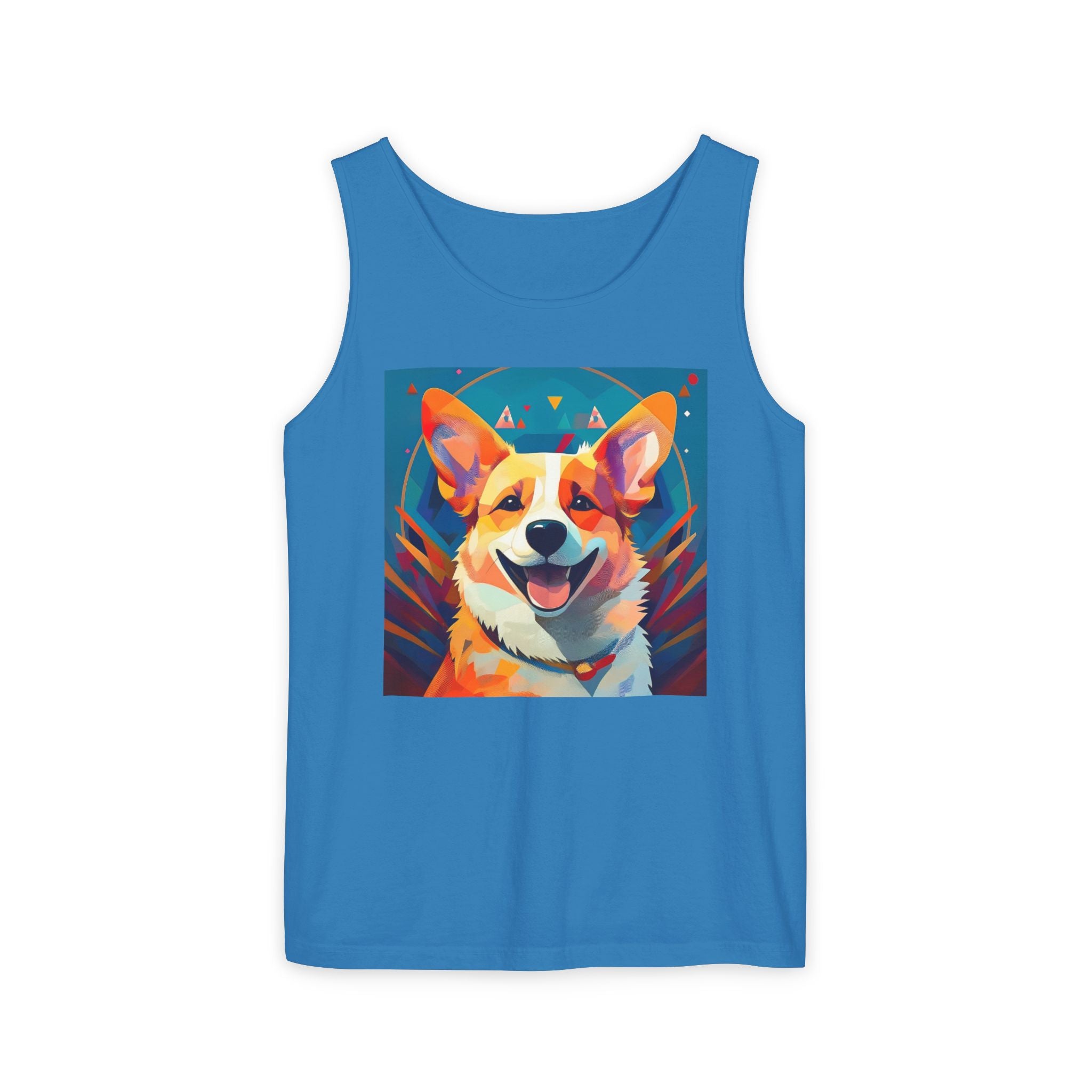 Corgi Tank Top