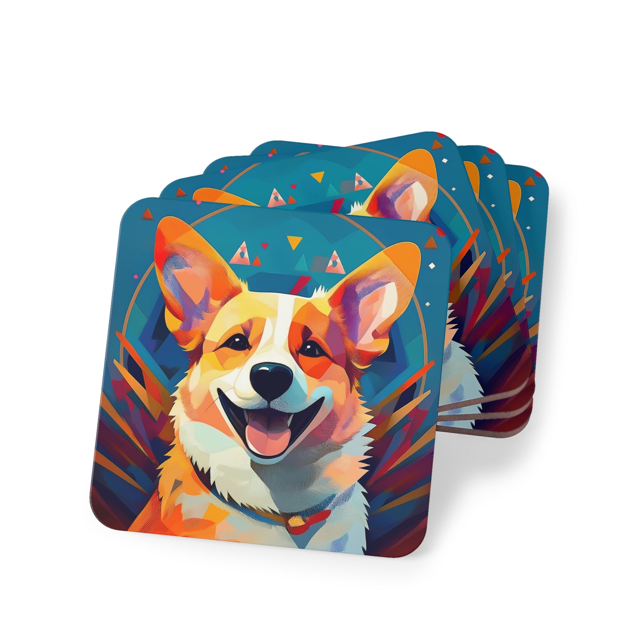 Corgi Coasters