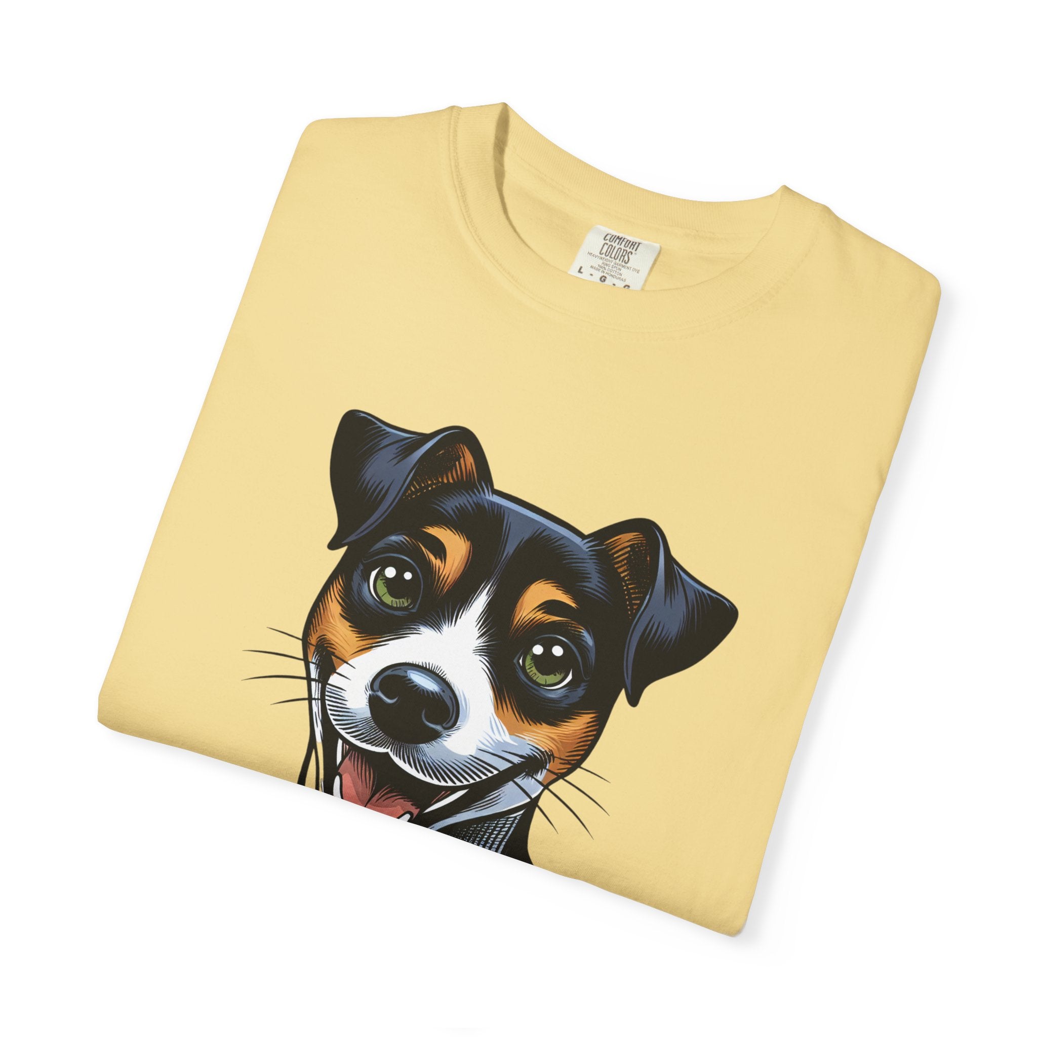 Jack Russel Unisex Garment-Dyed T-shirt