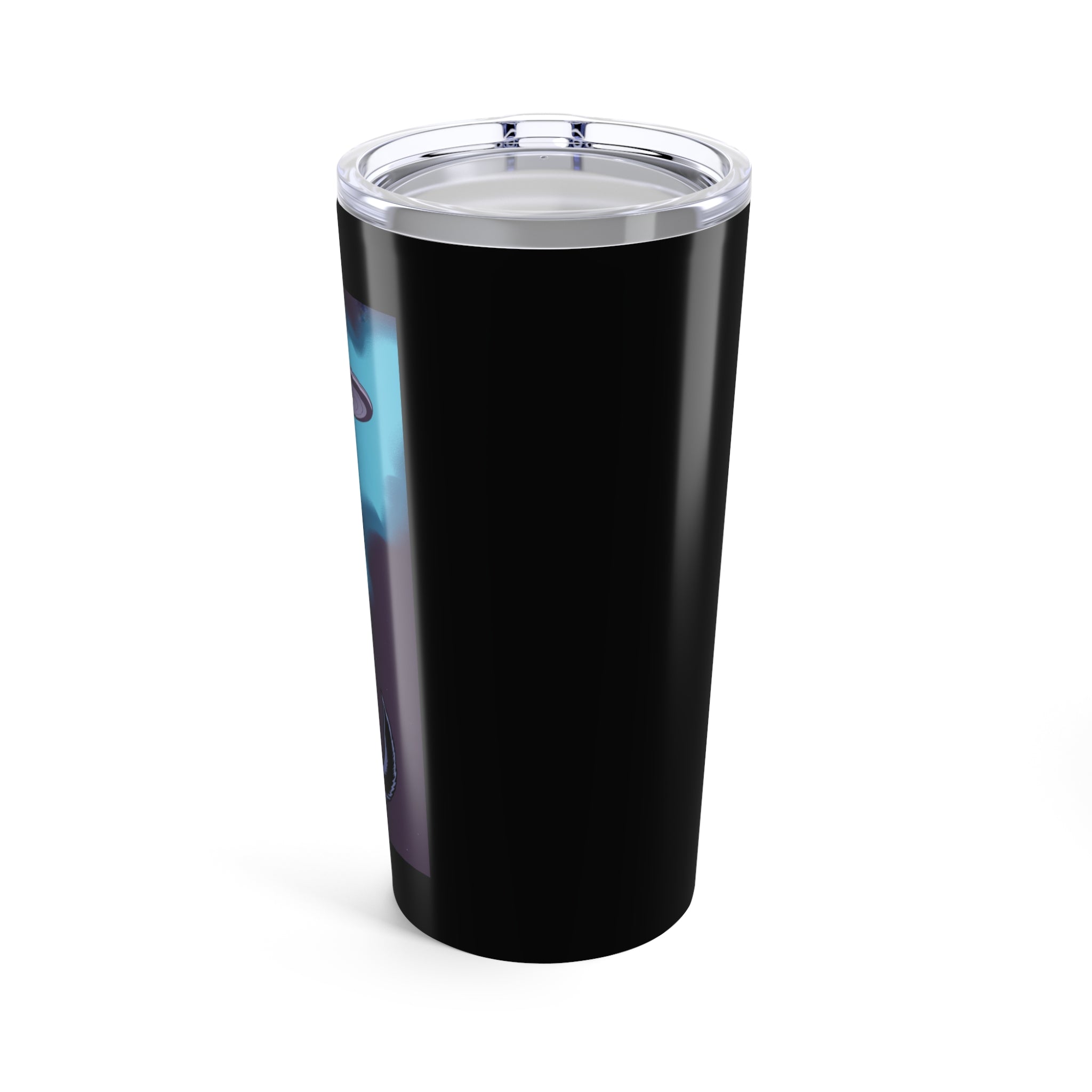 Black Lab Dog-Fleet Tumbler 20oz