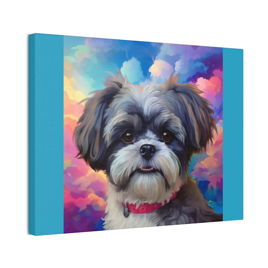 Shih Tzu Canvas Painting