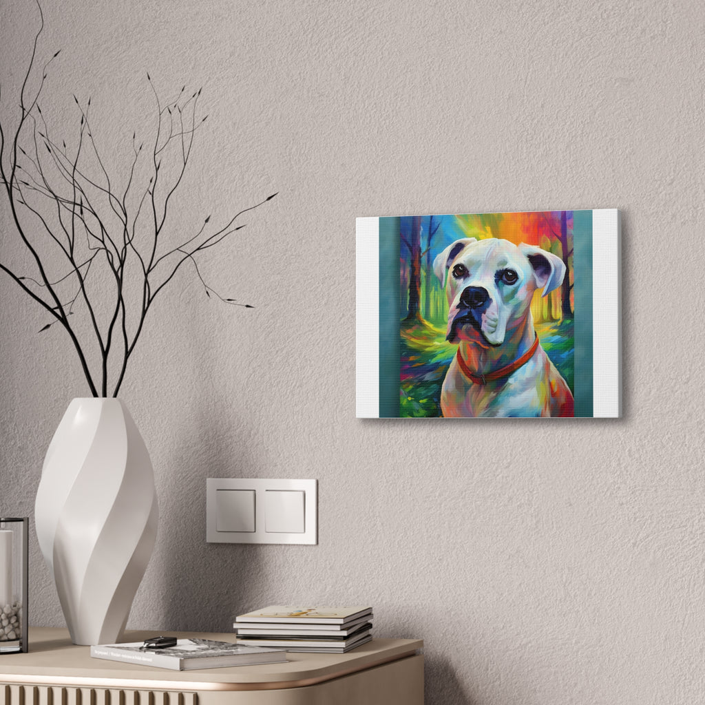 Boxer Rainbow Sky