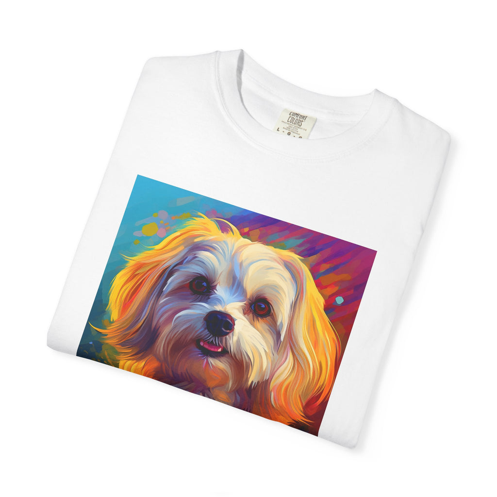 Havanese Unisex Garment-Dyed T-shirt