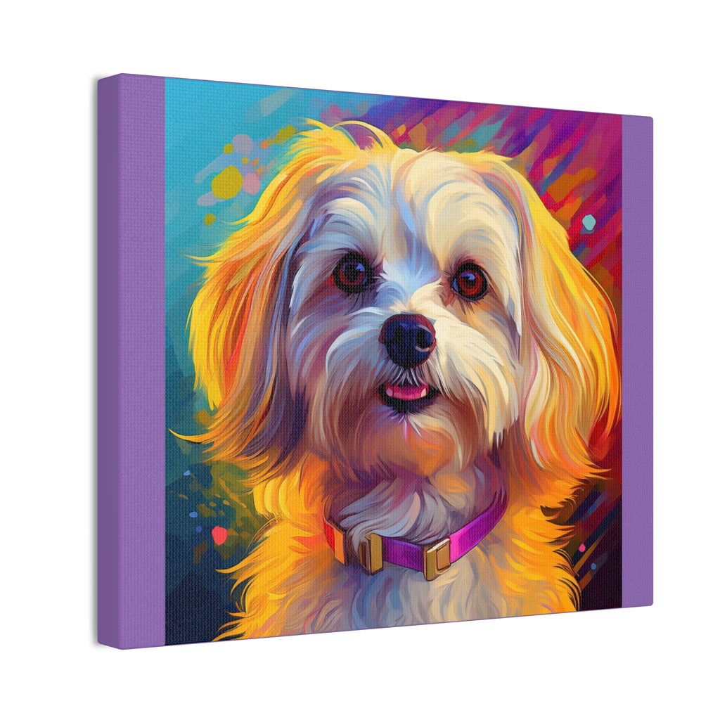 Havanese Stretched, 0.75"