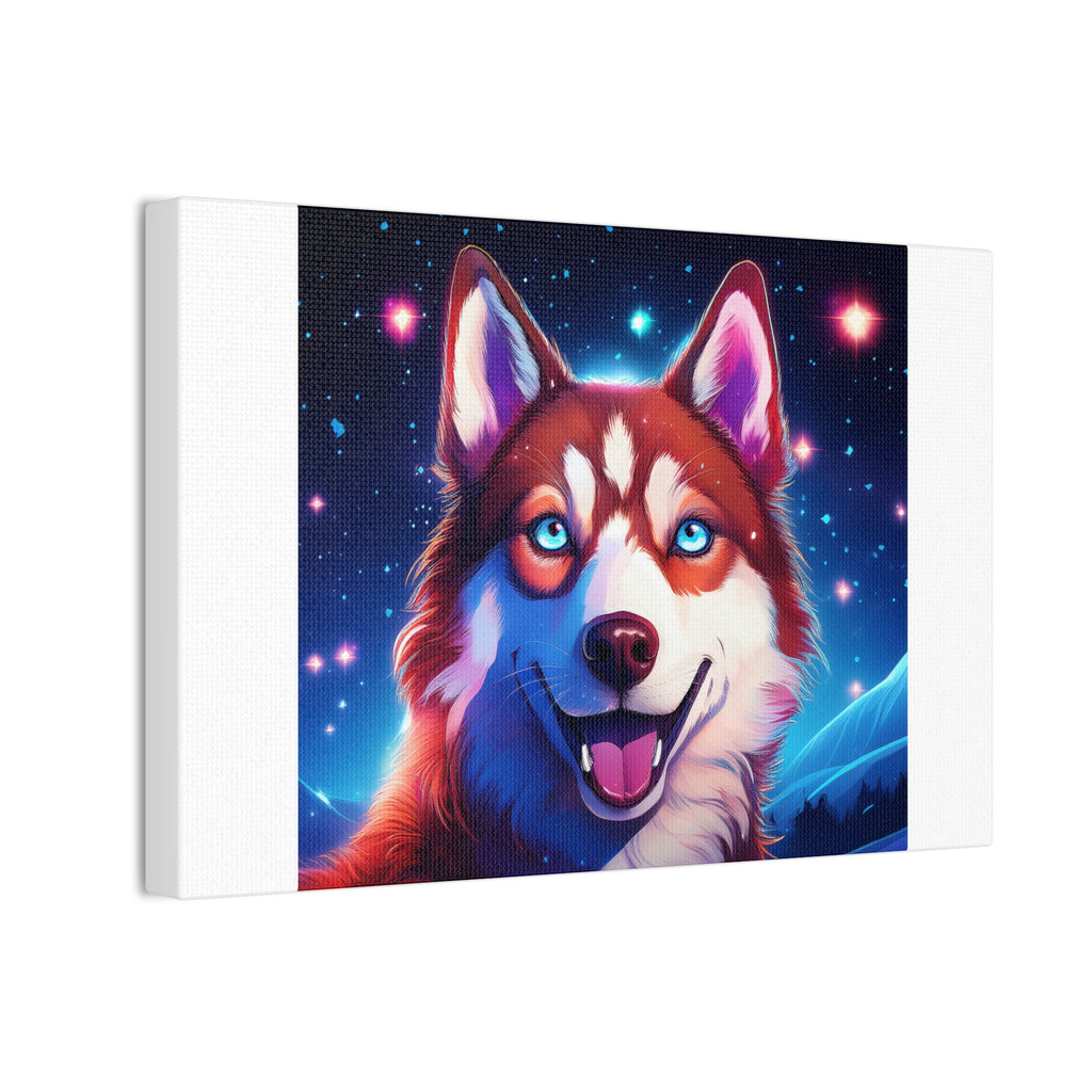 Eskimo Husky Stretched, 0.75"