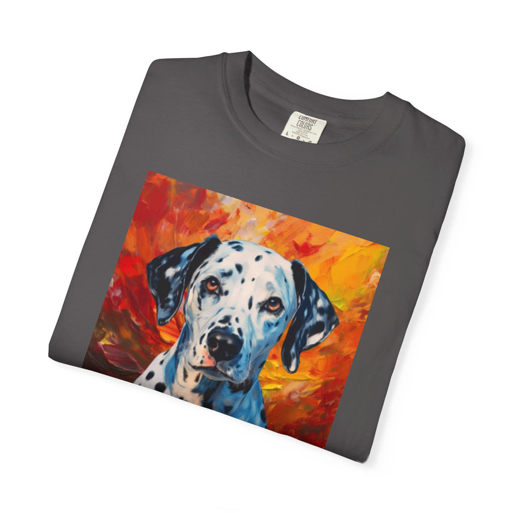 Dalmation Unisex Garment-Dyed T-shirt