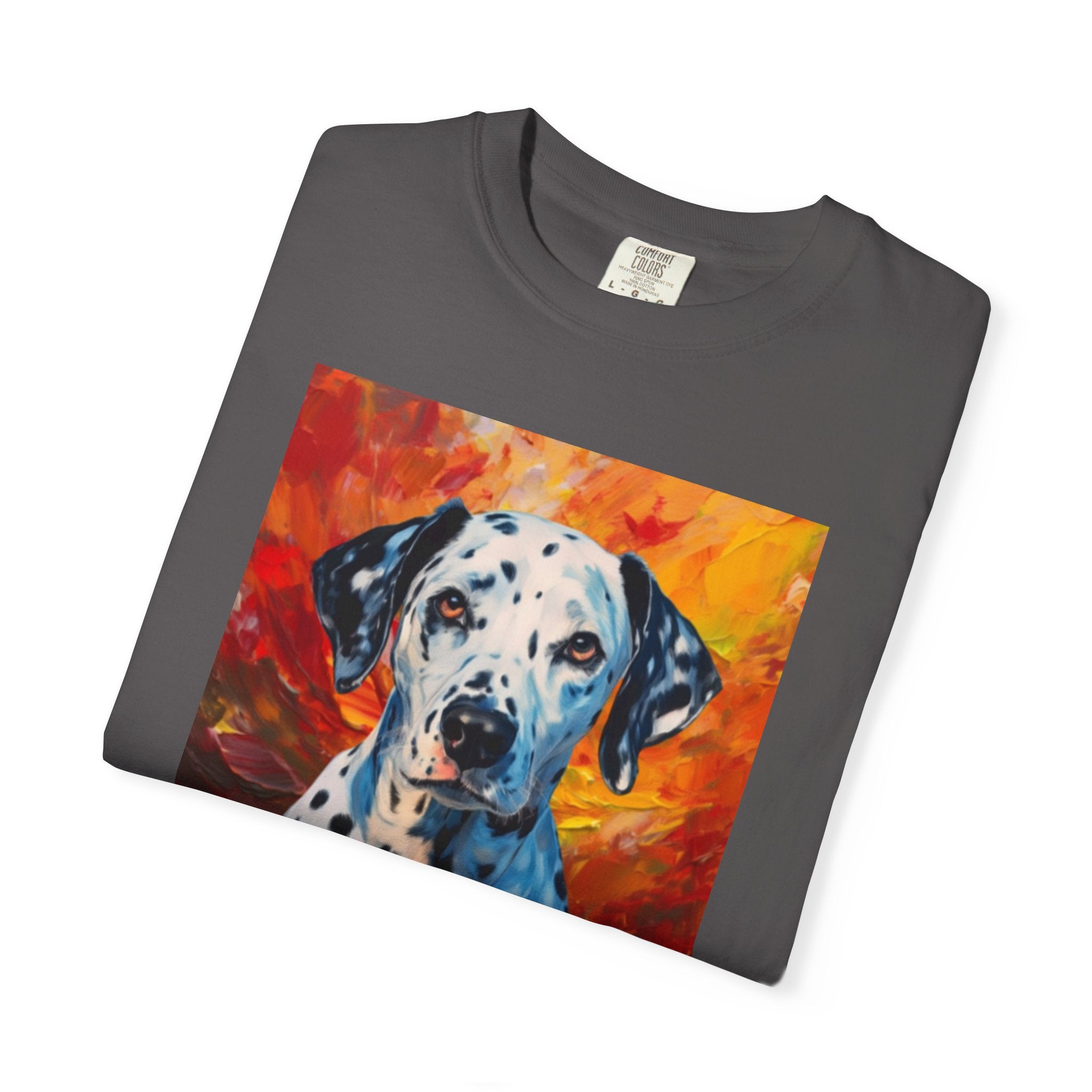 Dalmation Unisex Garment-Dyed T-shirt