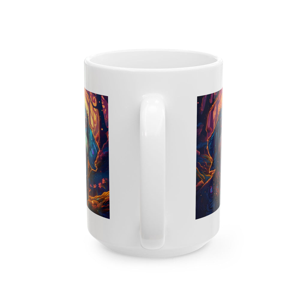 Steampunk Ceramic Mug, (11oz, 15oz)