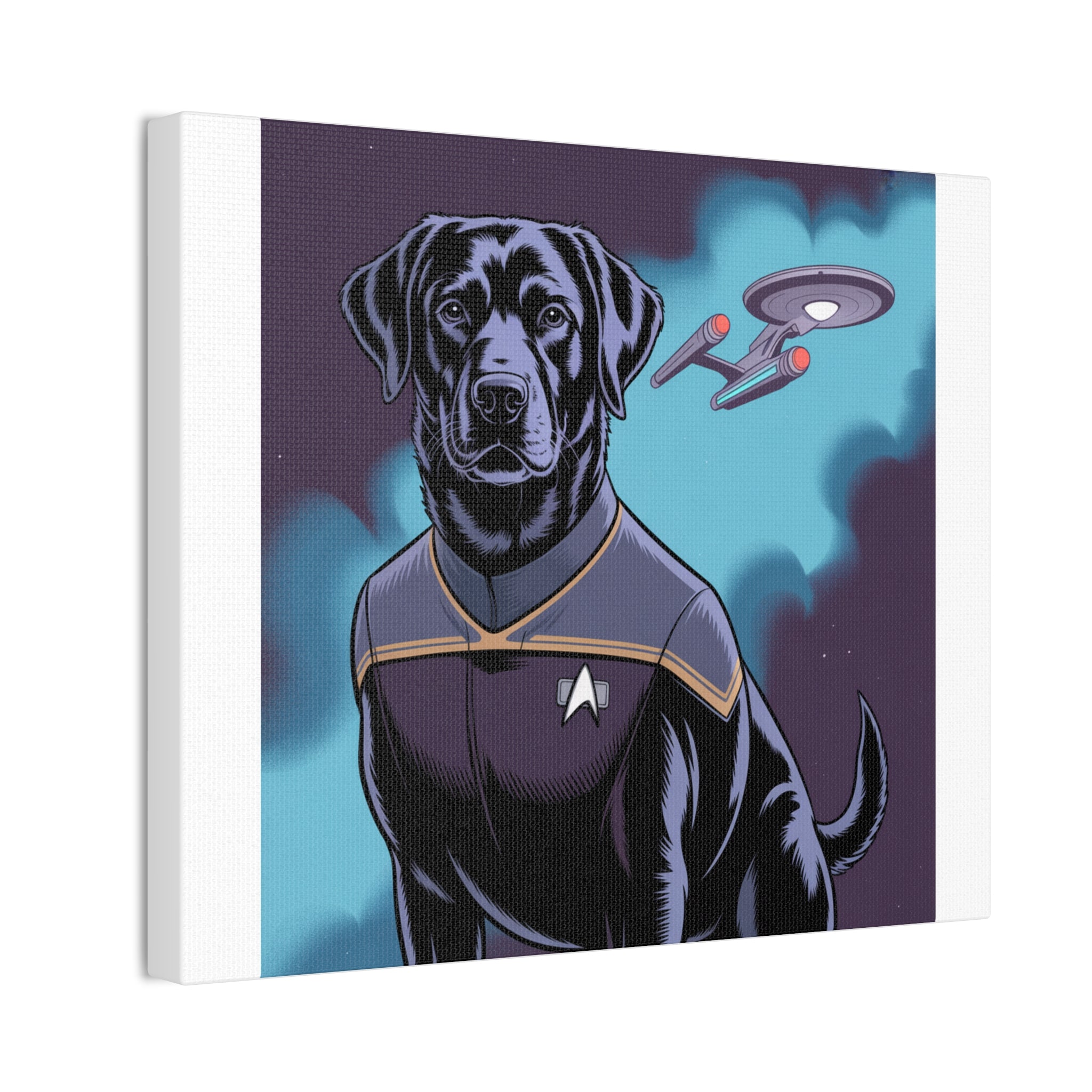Dog-Fleet Stretched, 0.75"