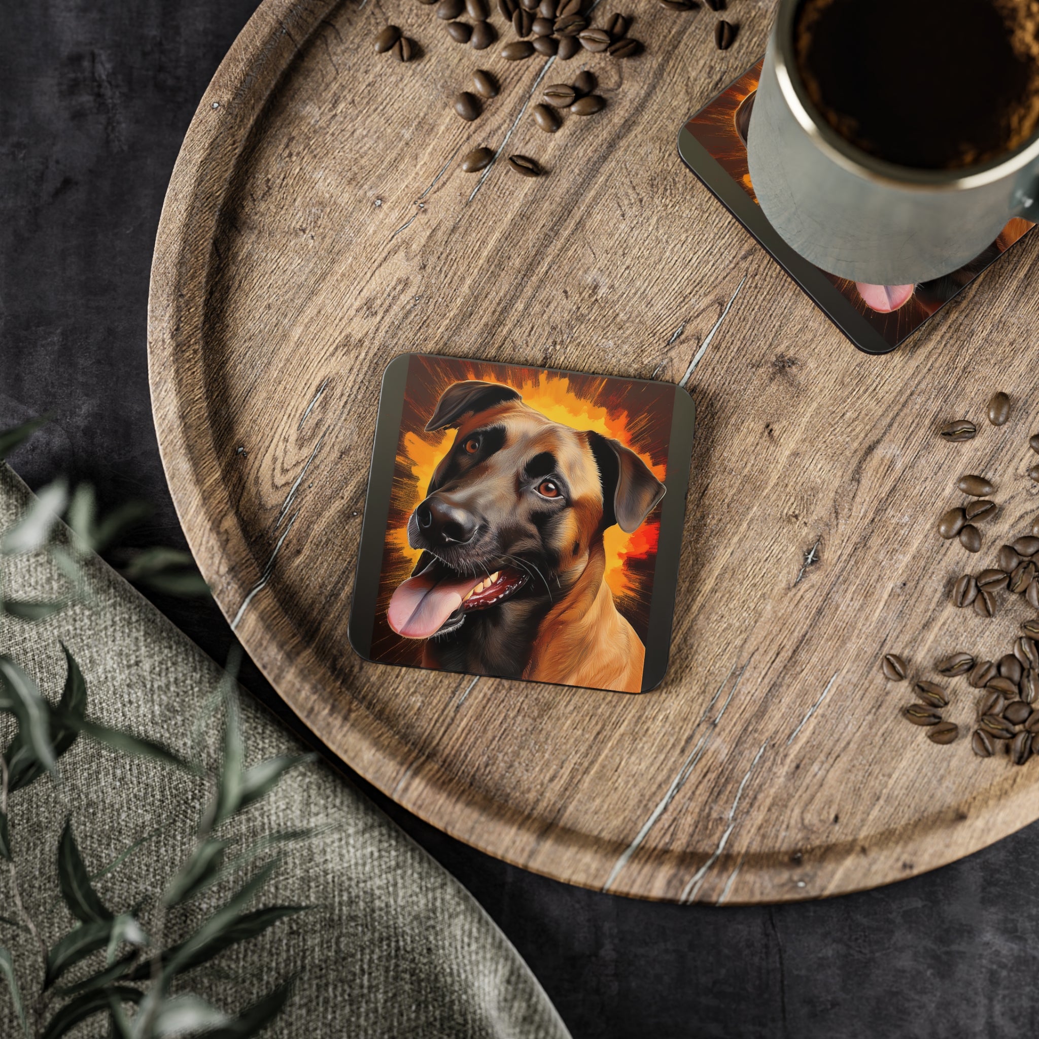 Belgian Malinois Shepherd Coasters