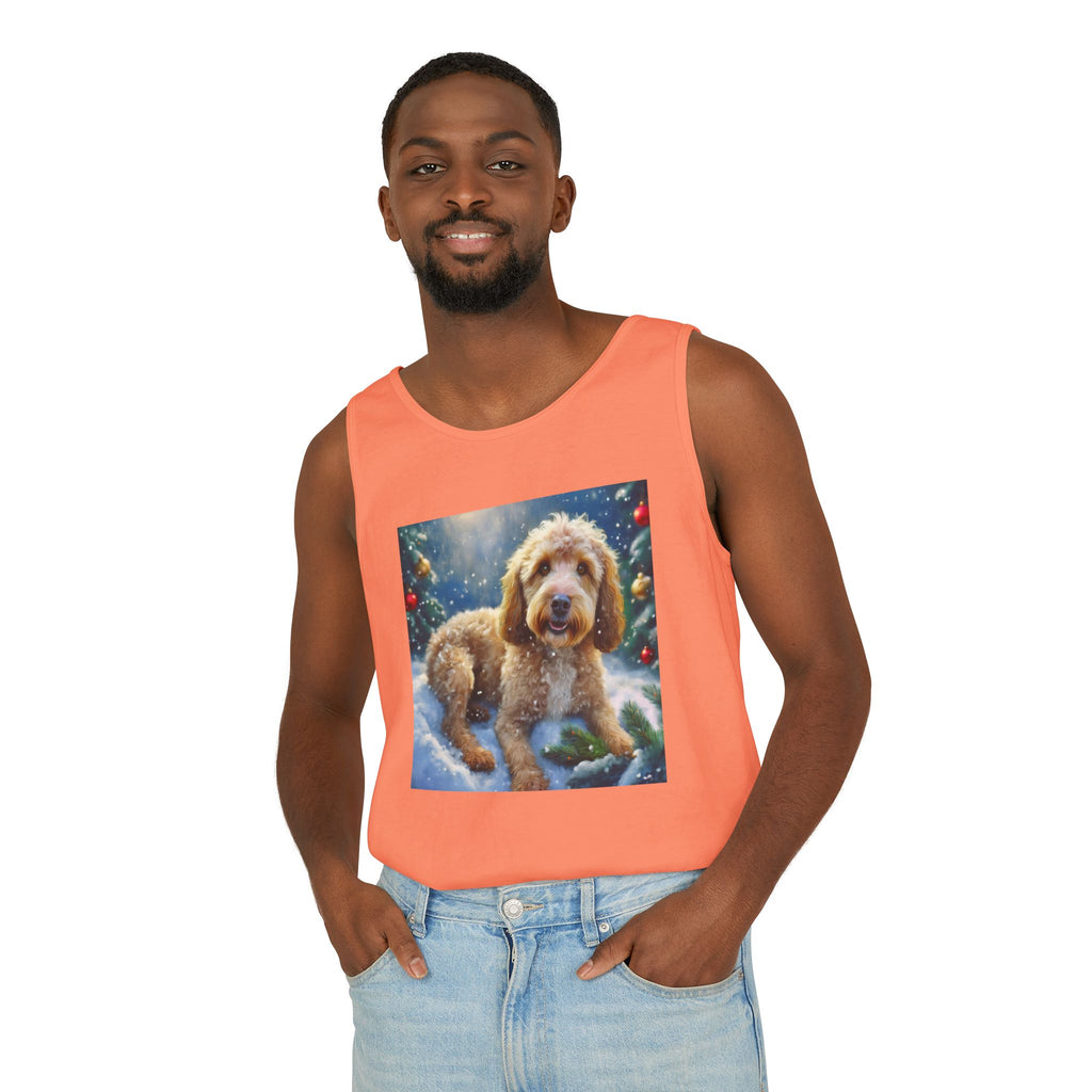 Doodle Holiday Tank Top