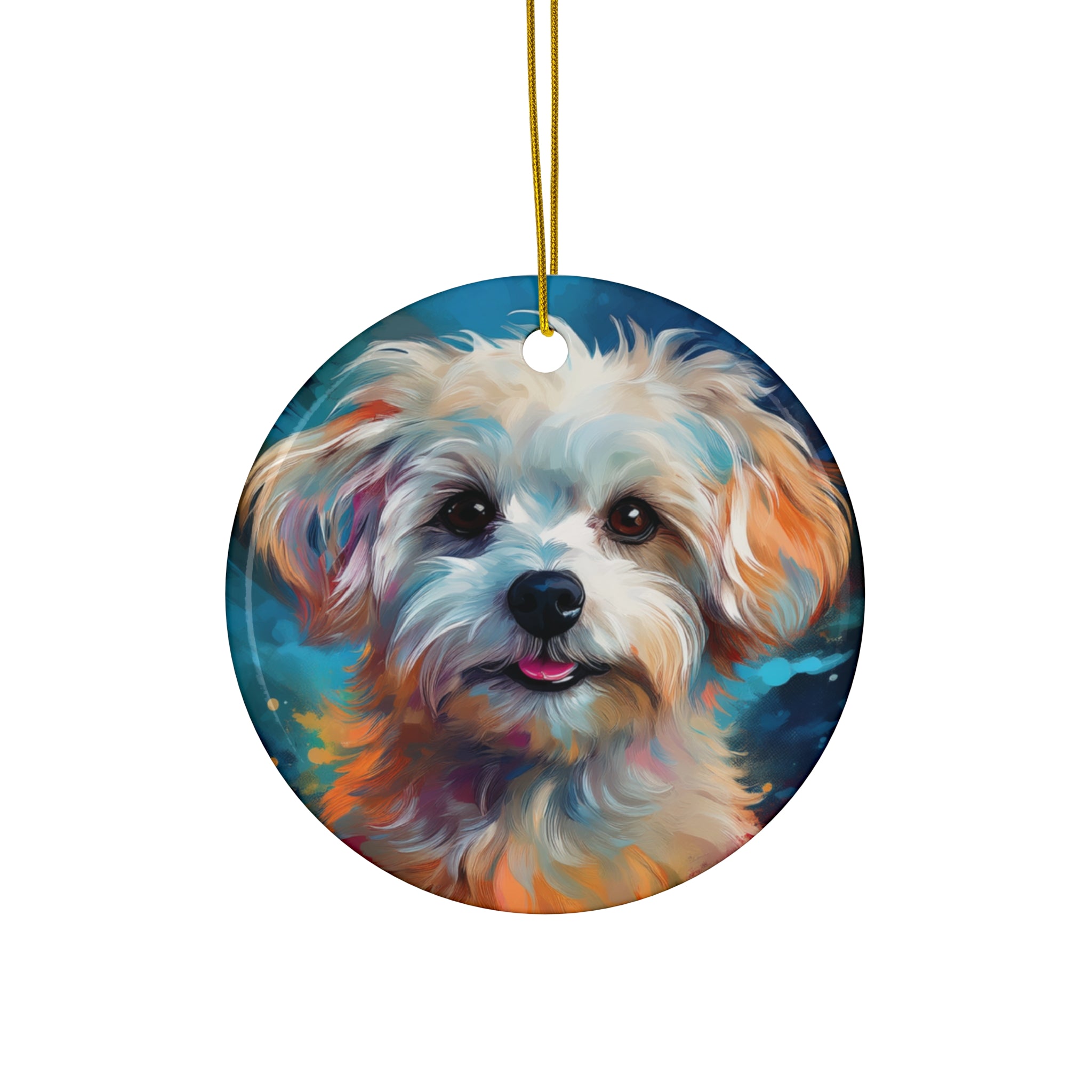 Maltese Ceramic Ornament