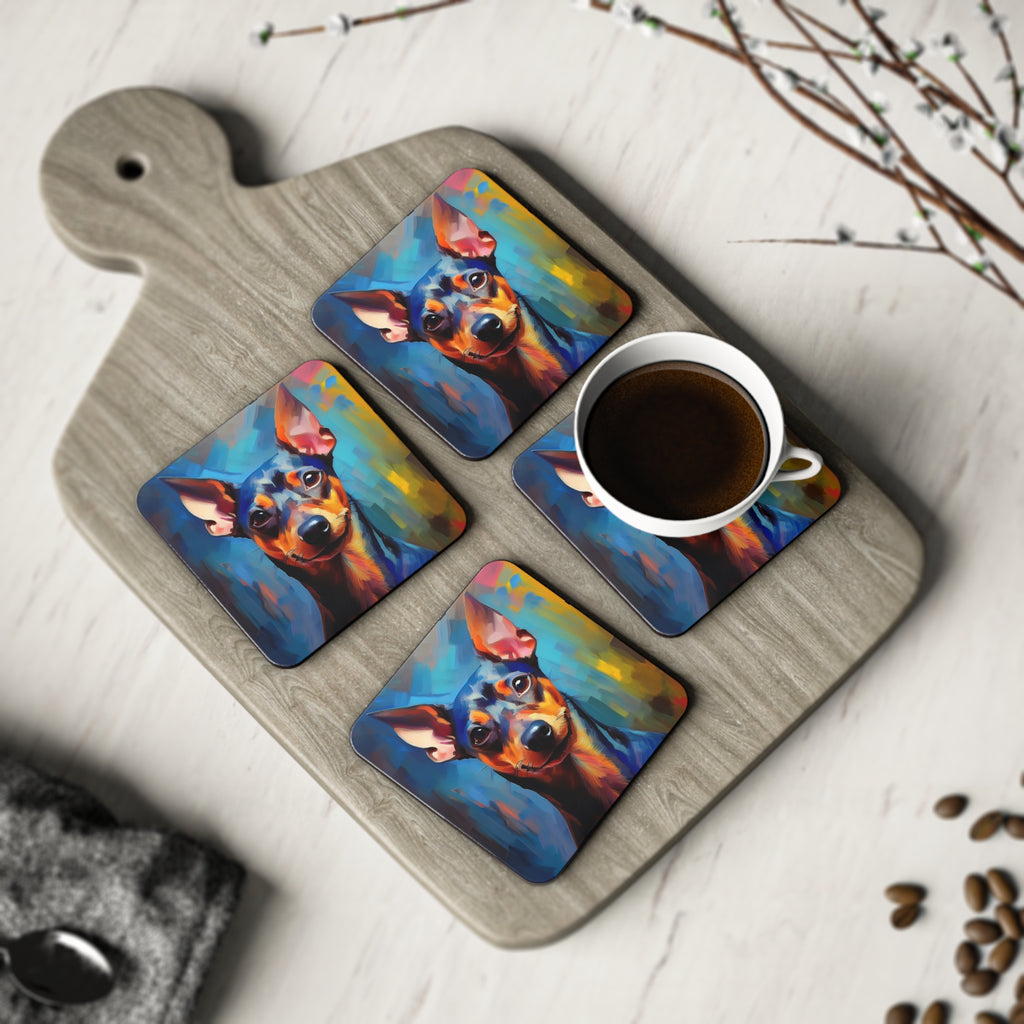 Miniature Pinscher Coasters