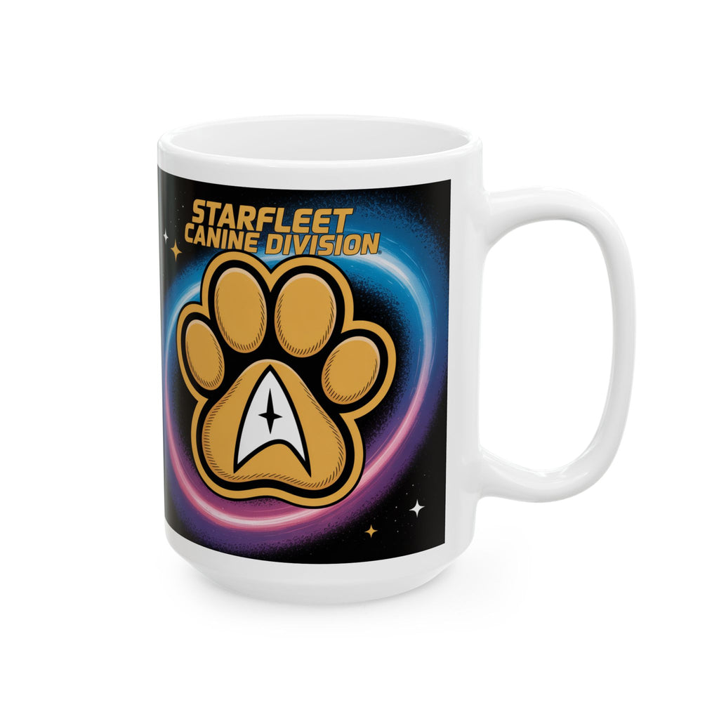 Dog-Fleet Ceramic Mug, (11oz, 15oz)