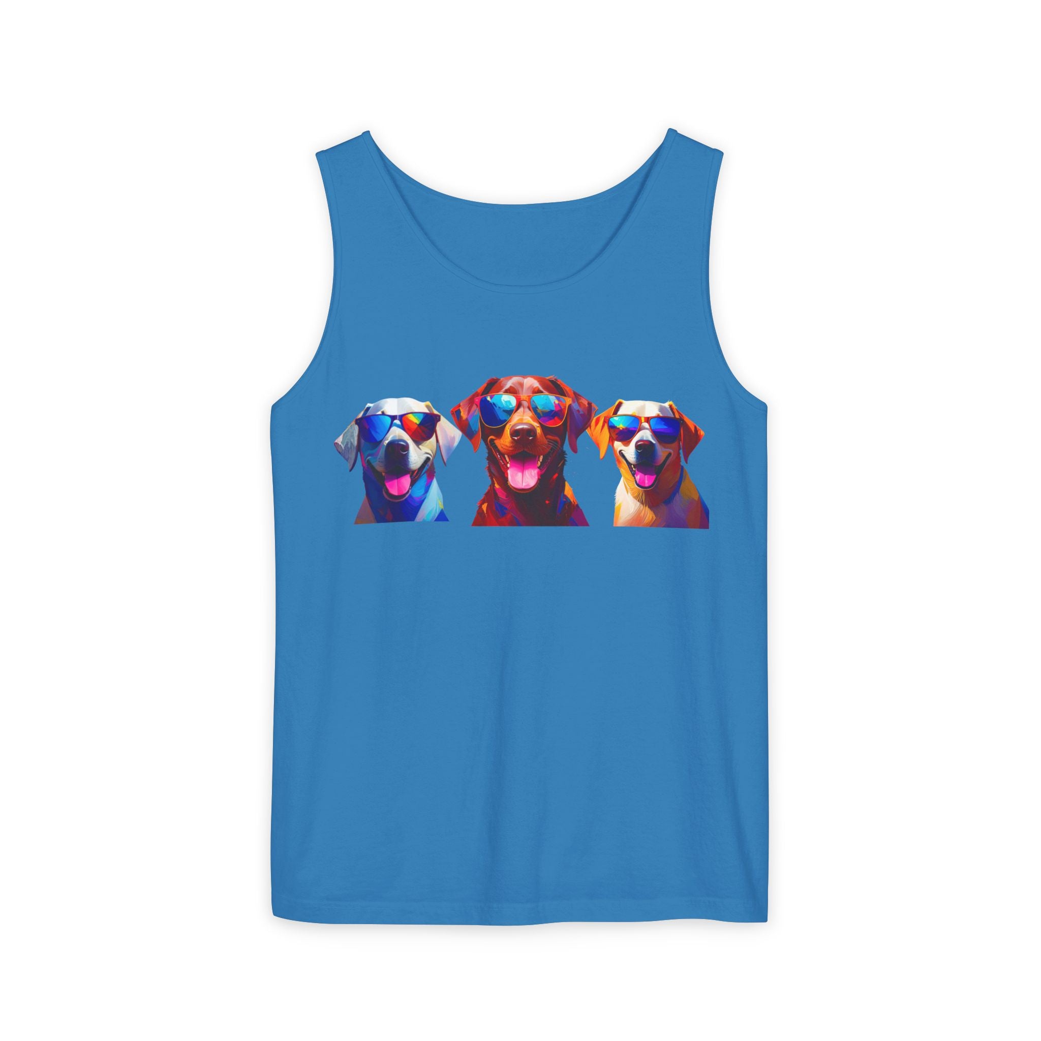 3 Labs Sunglasses Tank Top