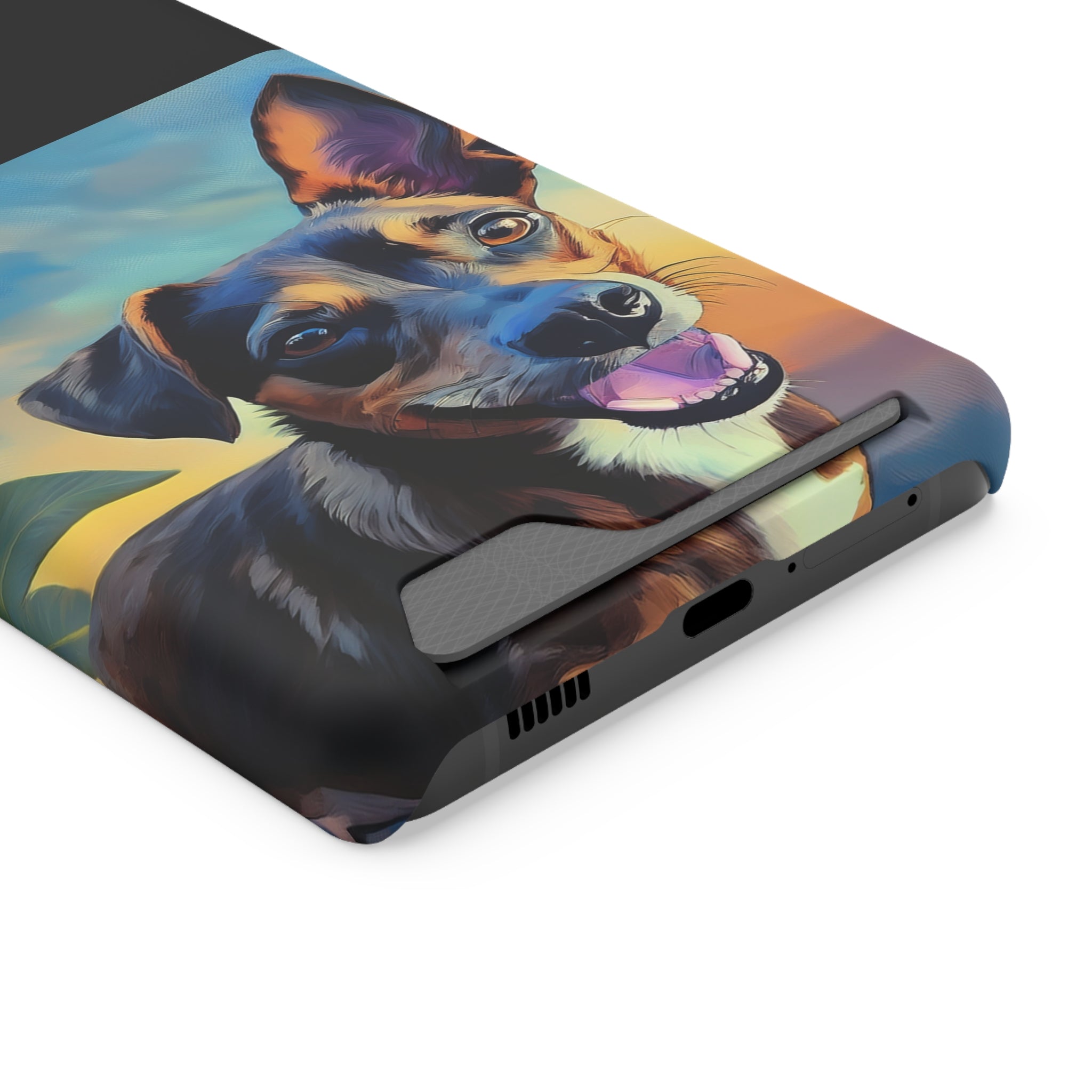 Chiwini Phone Case with Card Holder