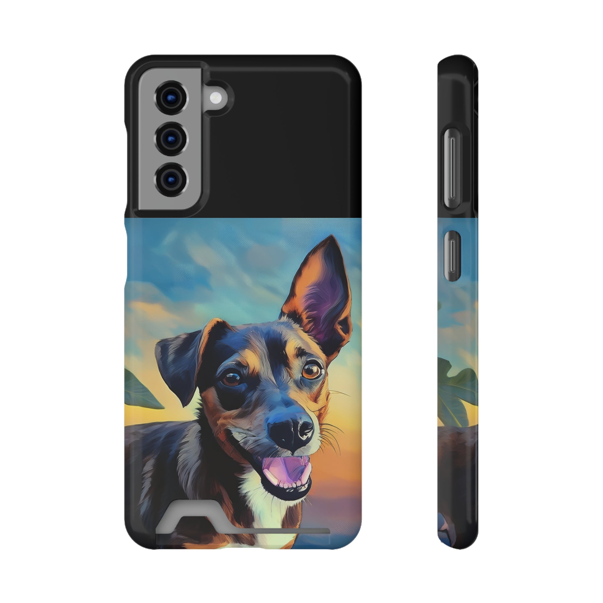 Chiwini Phone Case with Card Holder