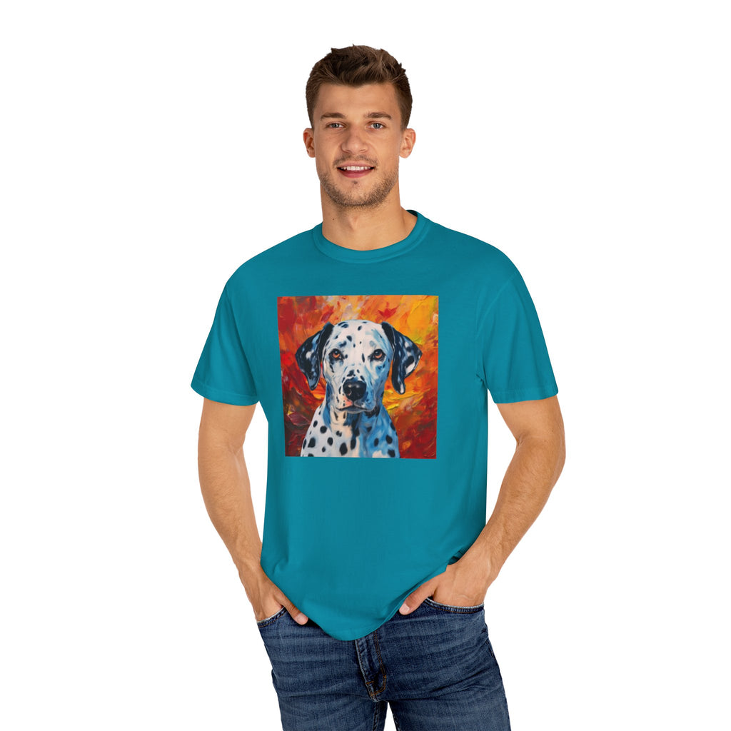 Dalmation Unisex Garment-Dyed T-shirt