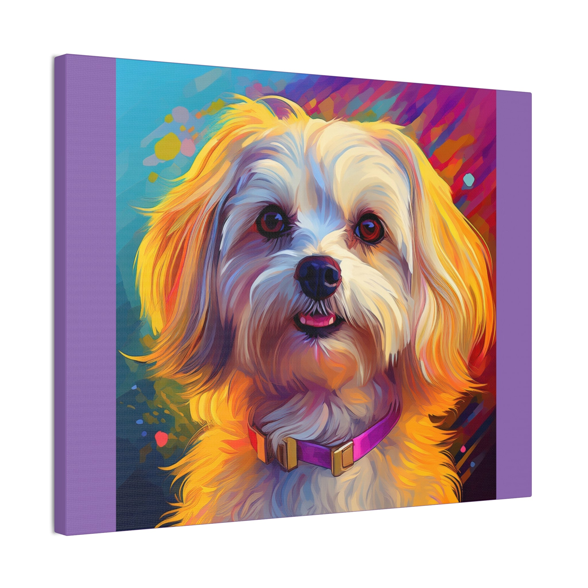 Havanese Stretched, 0.75"