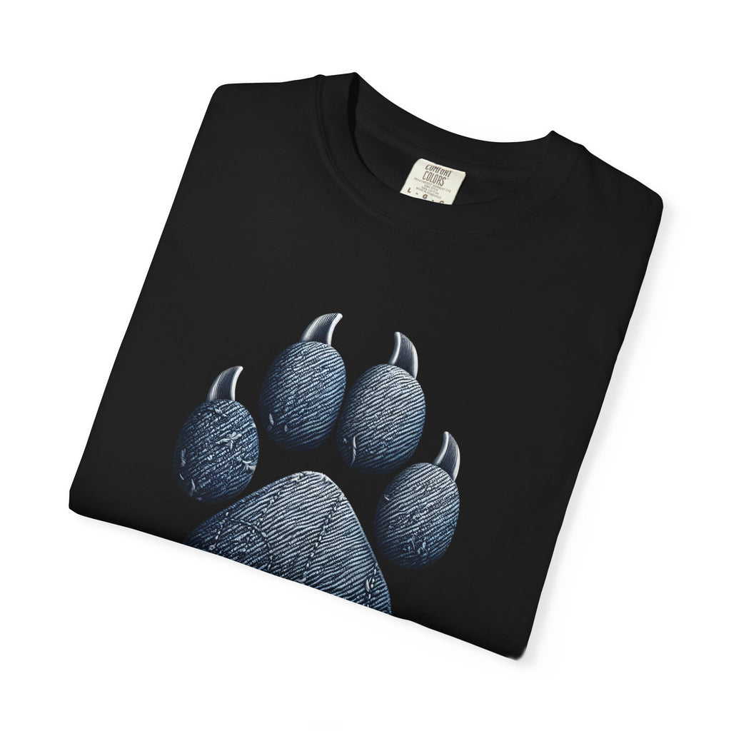 Denim Paw Unisex Garment-Dyed T-shirt