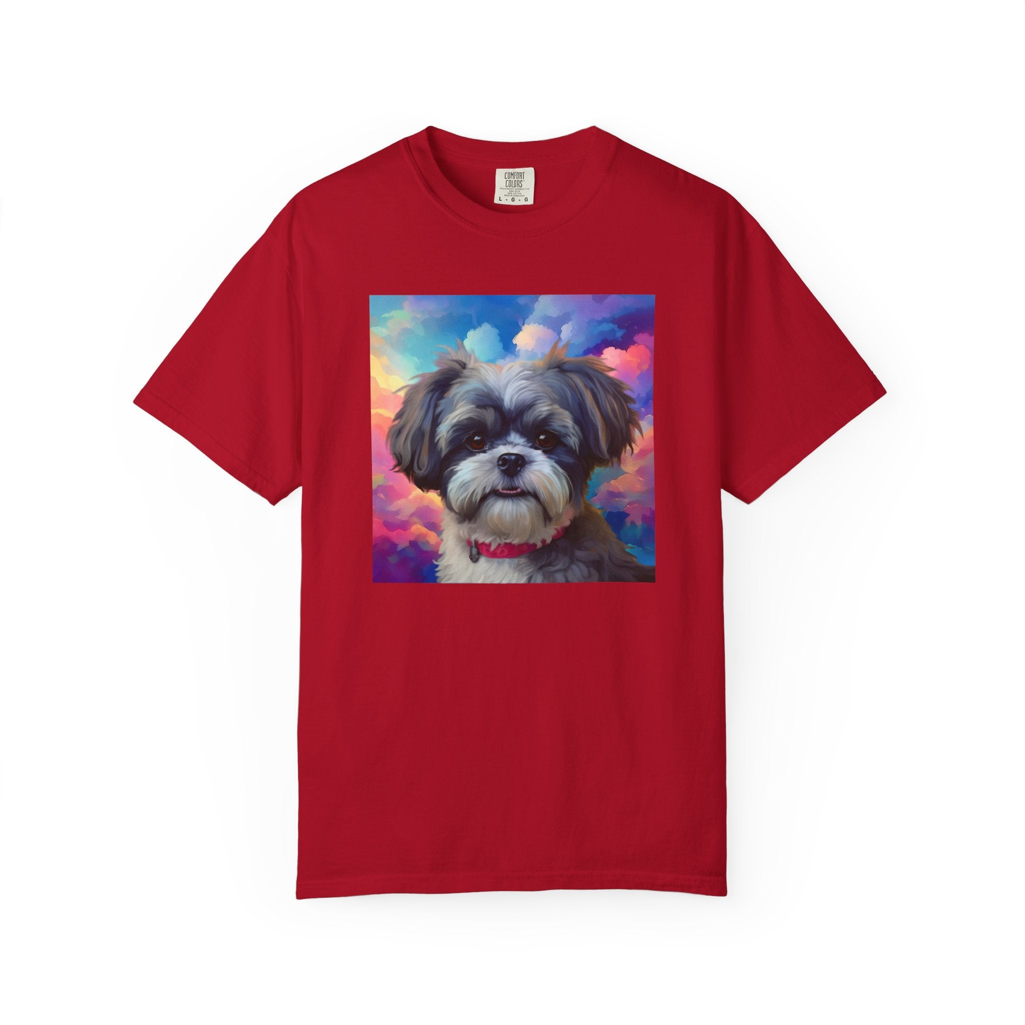 Shih Tzu Unisex Garment-Dyed T-shirt