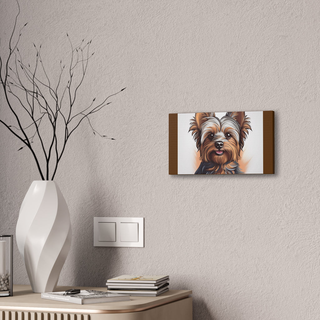 Yorkie Stretched, 0.75"
