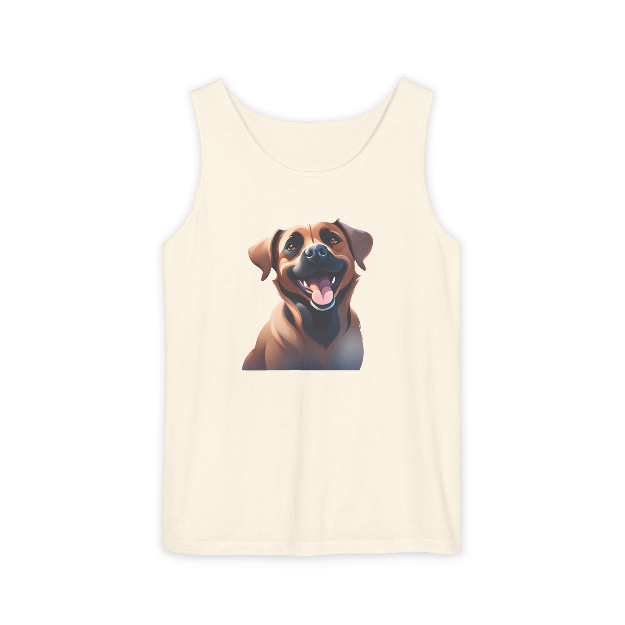 Black Mouth Cur Unisex Tank Top