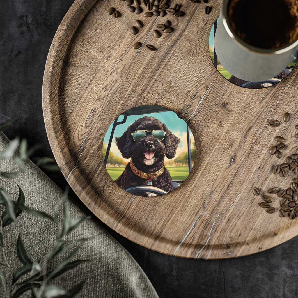 Doodle Golf Cart Coasters