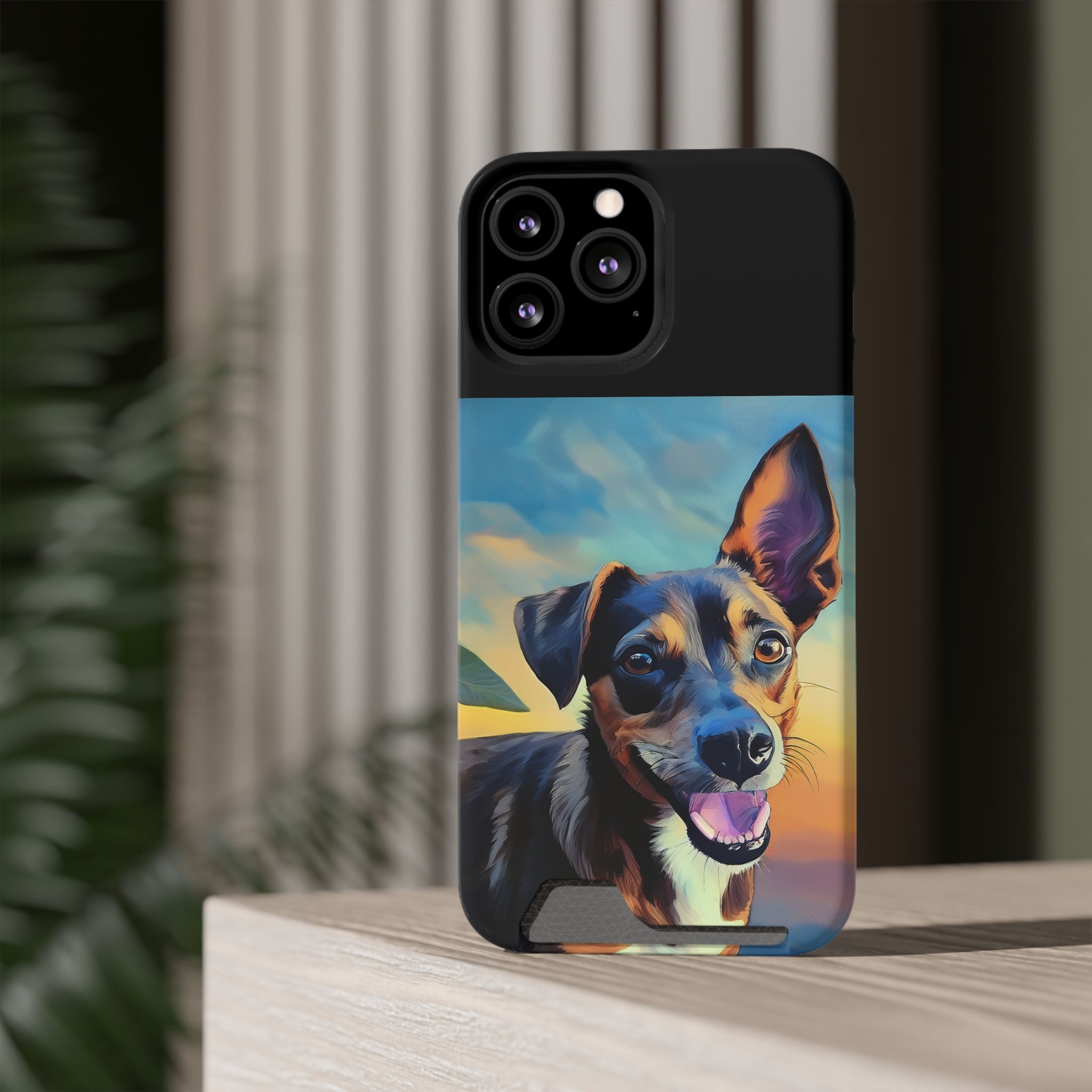 Chiwini Phone Case with Card Holder