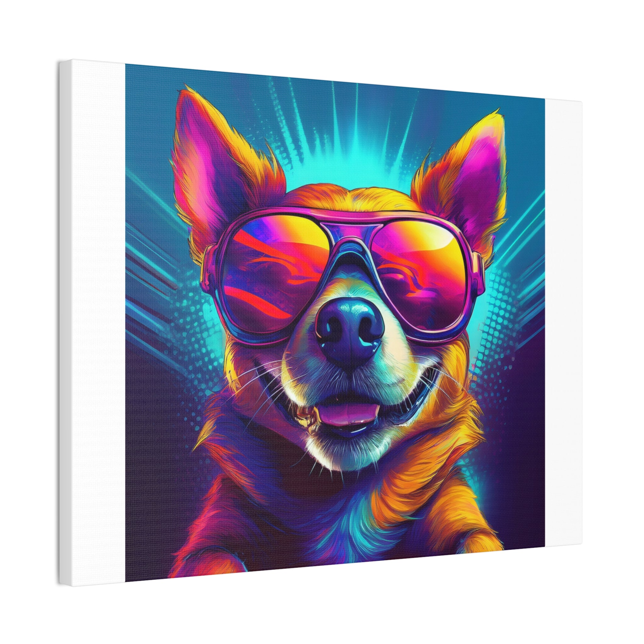 Chihuahua Cool Sunglasses Stretched, 0.75"