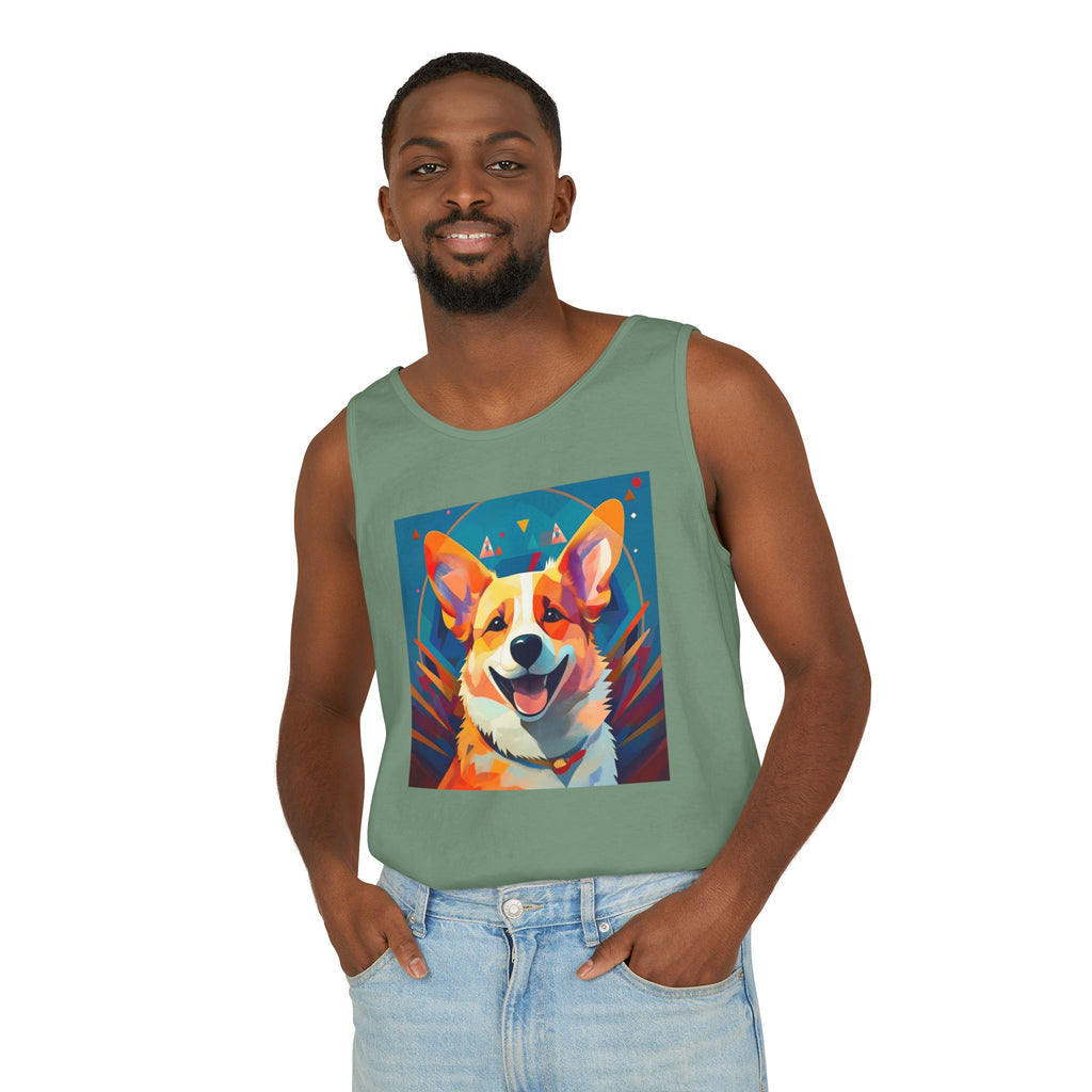 Corgi Tank Top