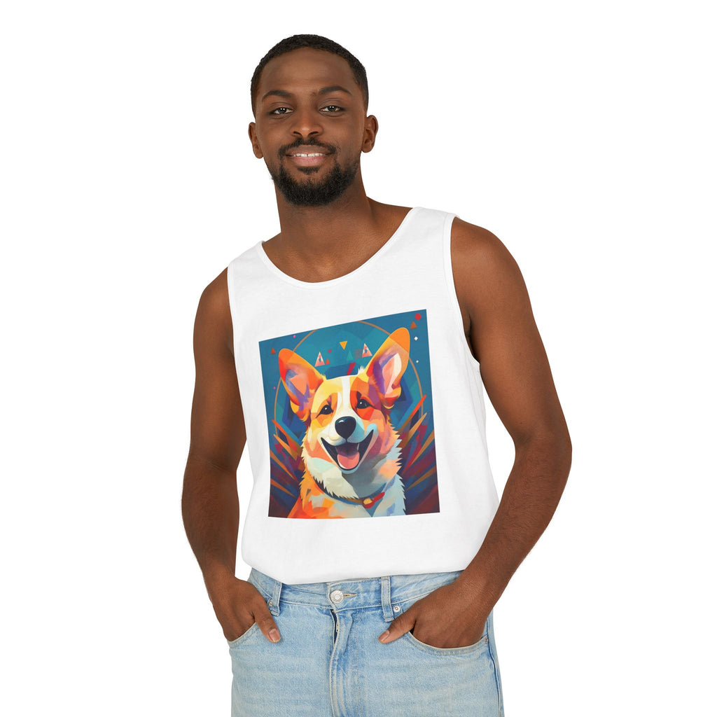 Corgi Tank Top