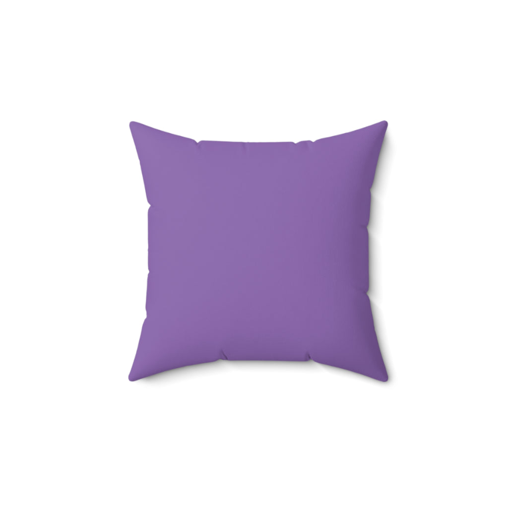 Eskimo Husky Polyester Square Pillow