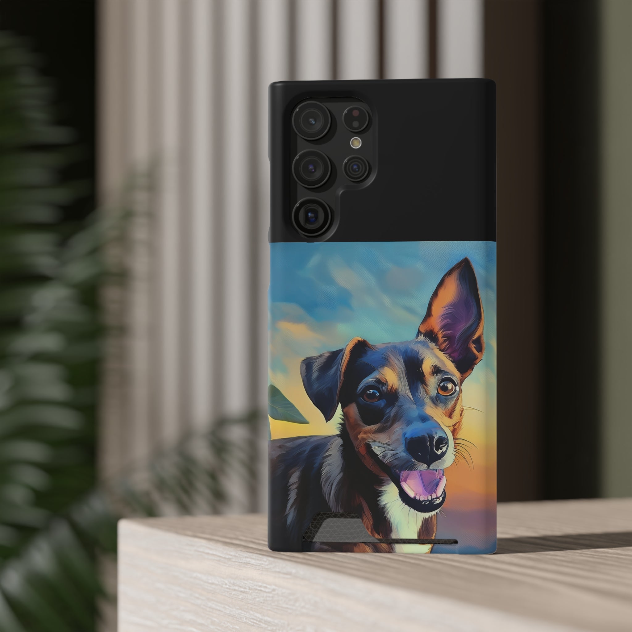 Chiwini Phone Case with Card Holder