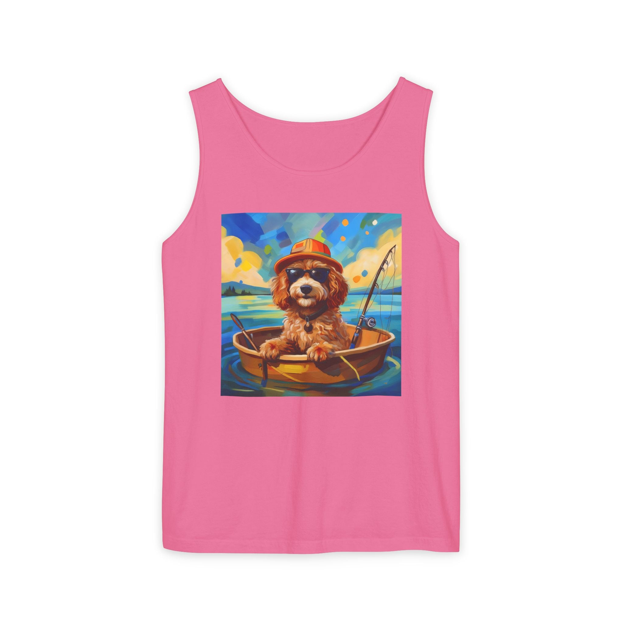 Doodle Fishing Tank Top