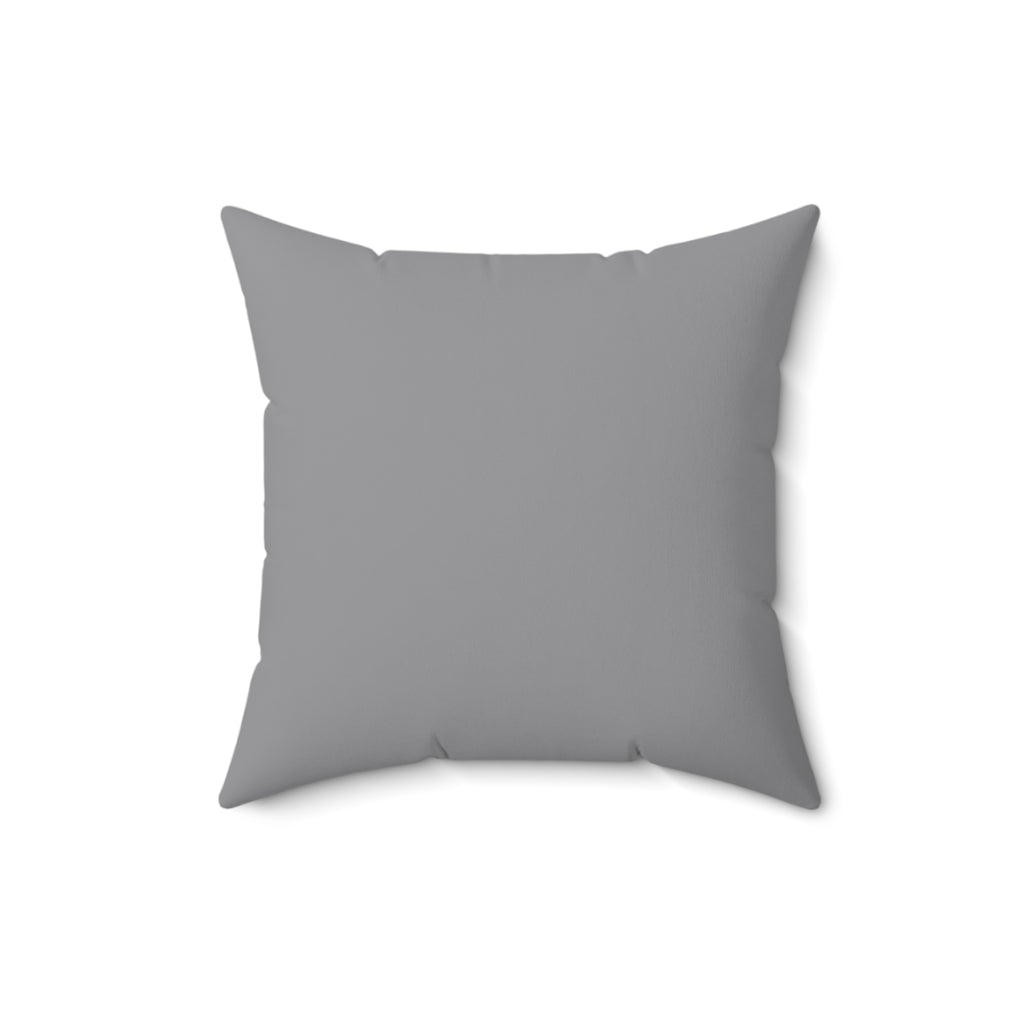 Black Lab Galaxy Princess Polyester Square Pillow
