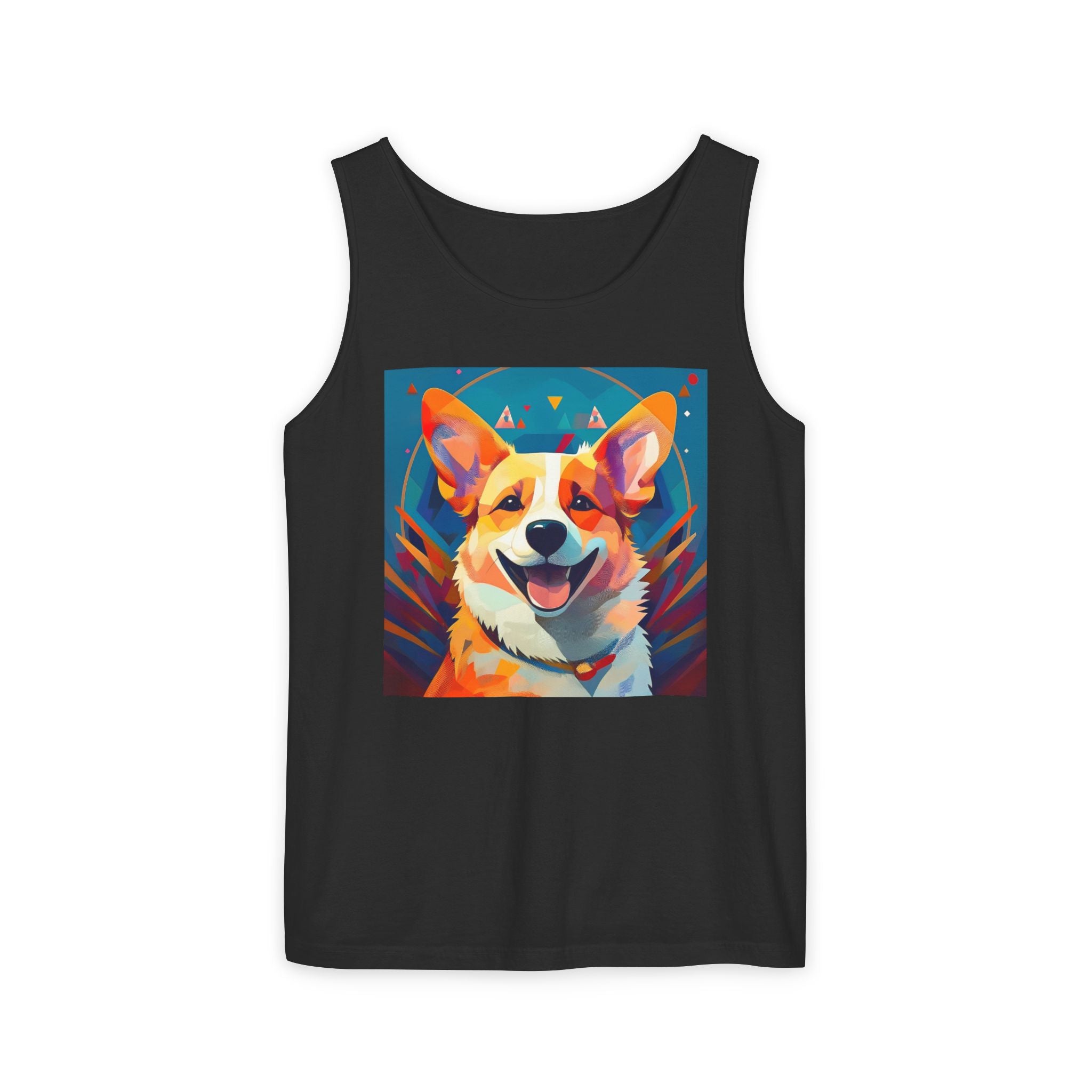 Corgi Tank Top