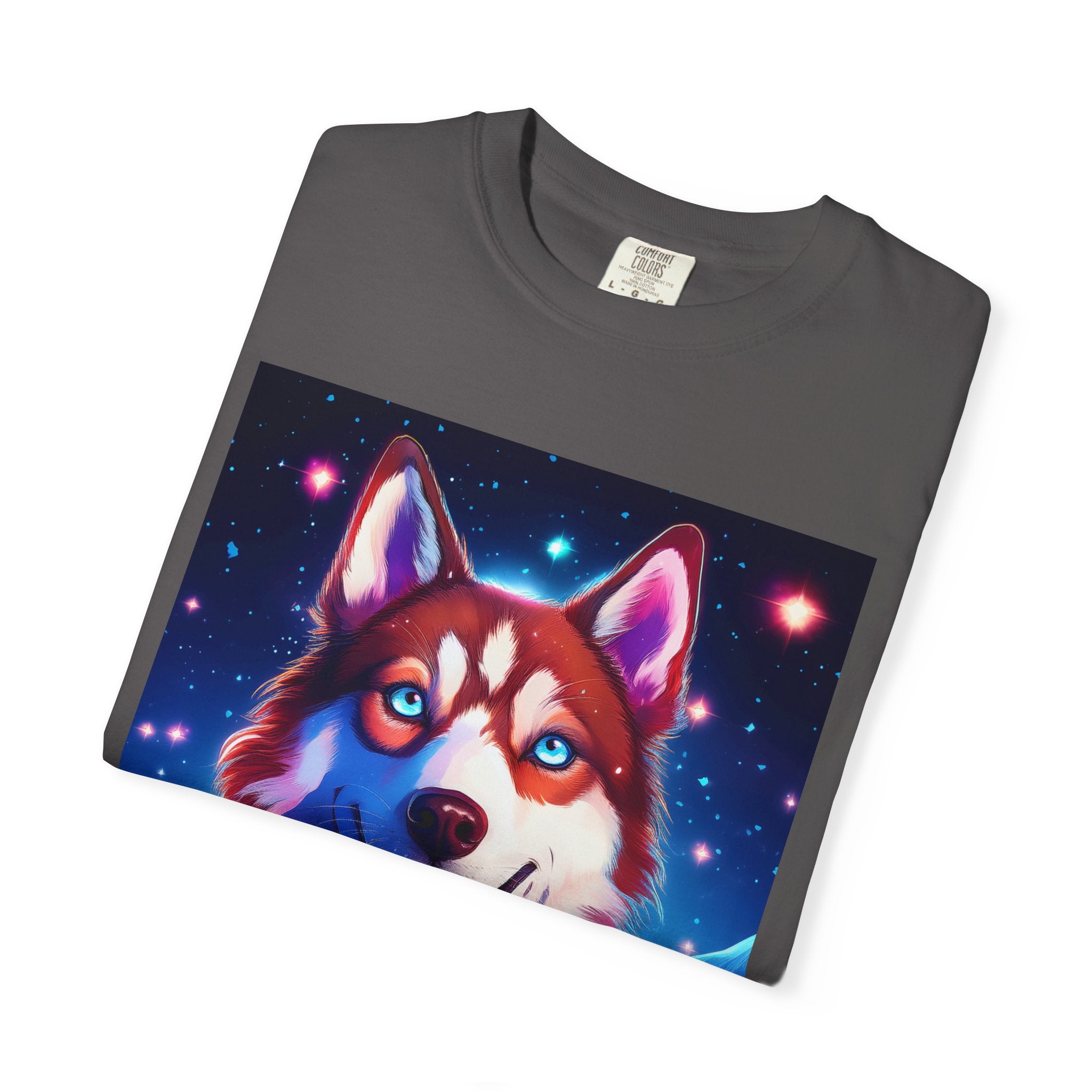 Eskimo Husky Unisex Garment-Dyed T-shirt