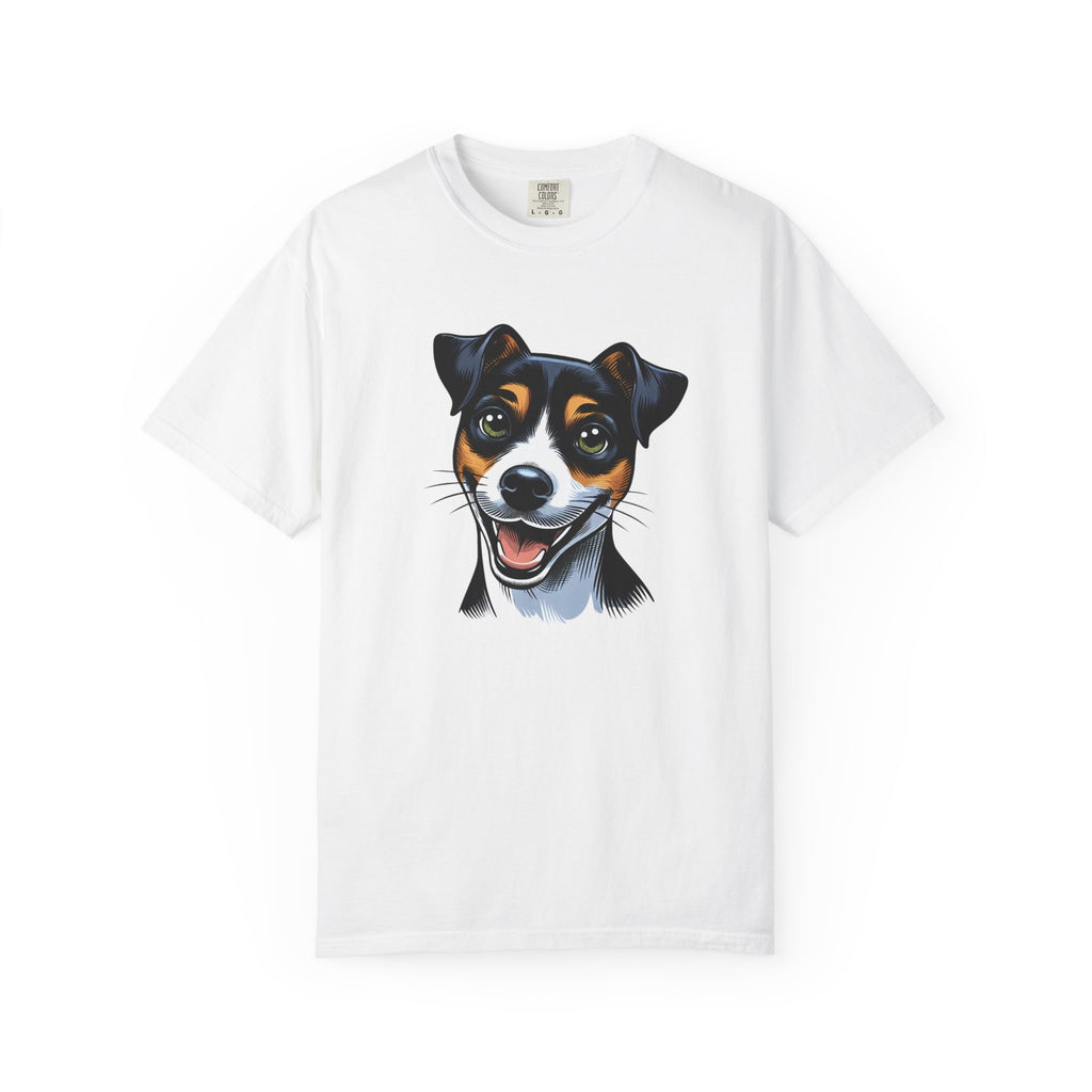 Jack Russel Unisex Garment-Dyed T-shirt