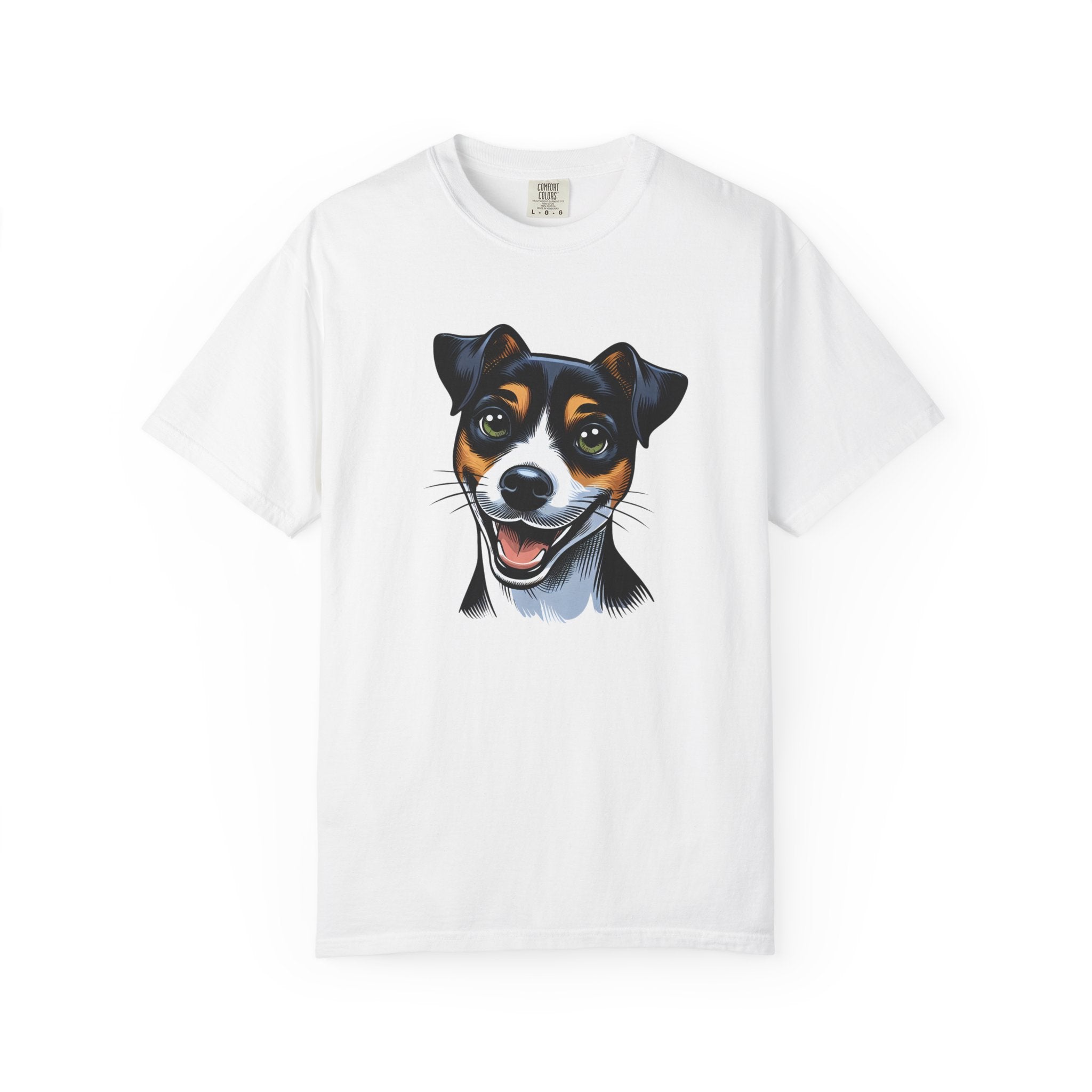 Jack Russel Unisex Garment-Dyed T-shirt