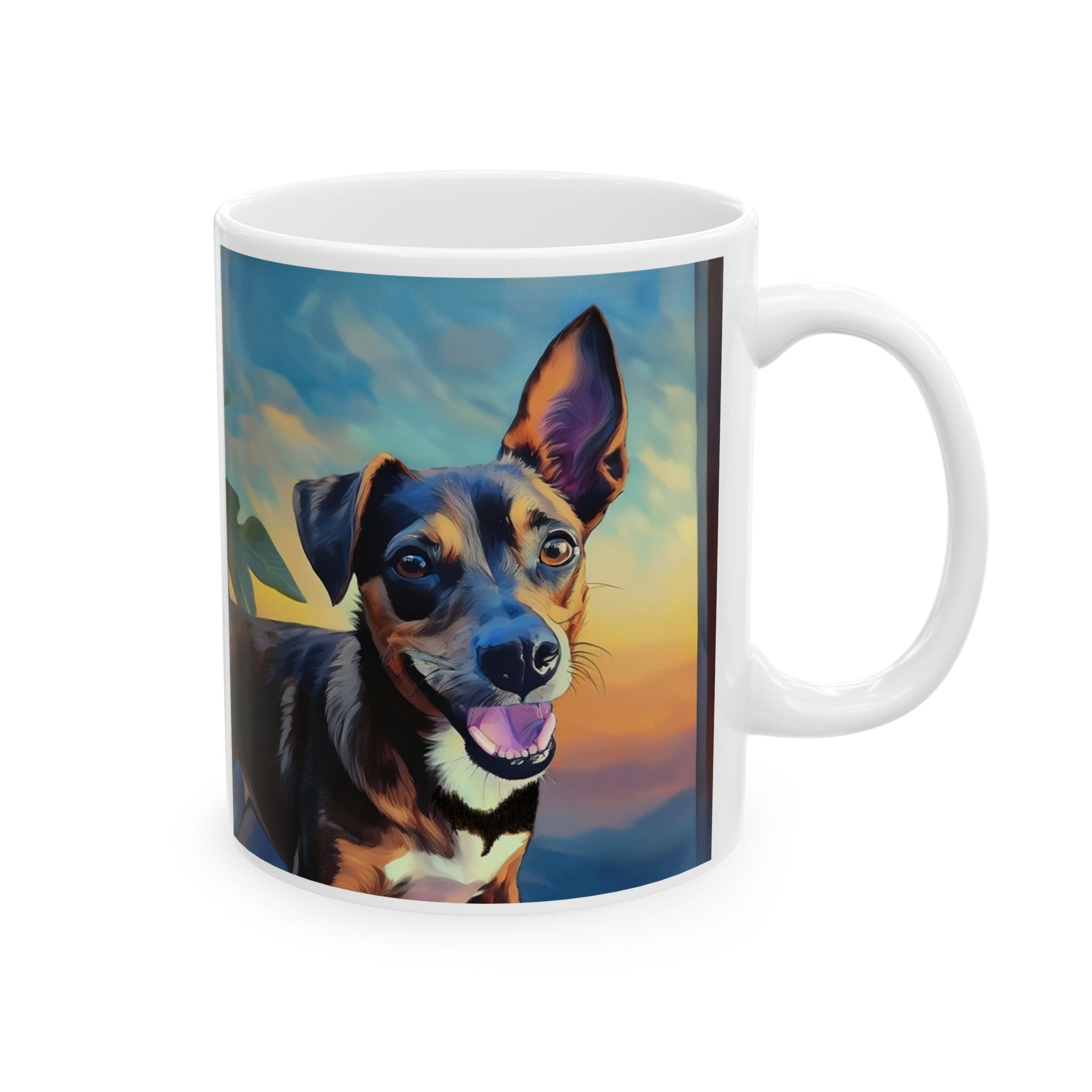 Chiwini Ceramic Mug, (11oz, 15oz)