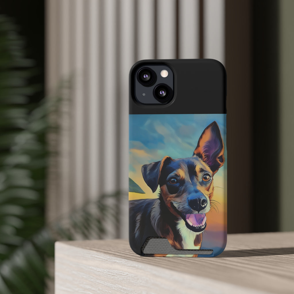 Chiwini Phone Case with Card Holder